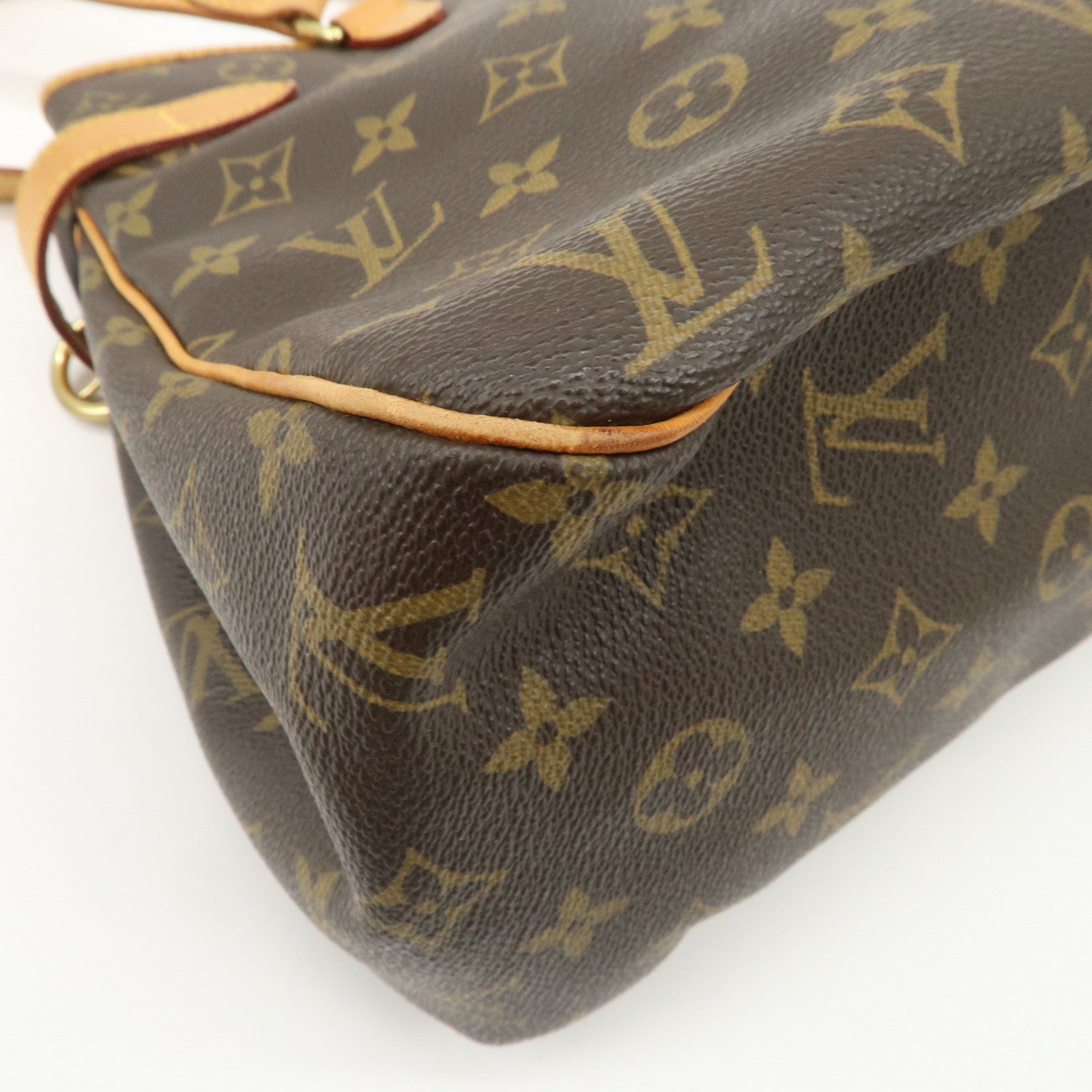 Louis Vuitton Monogram Batignolles Horizontal Tote Bag M51154