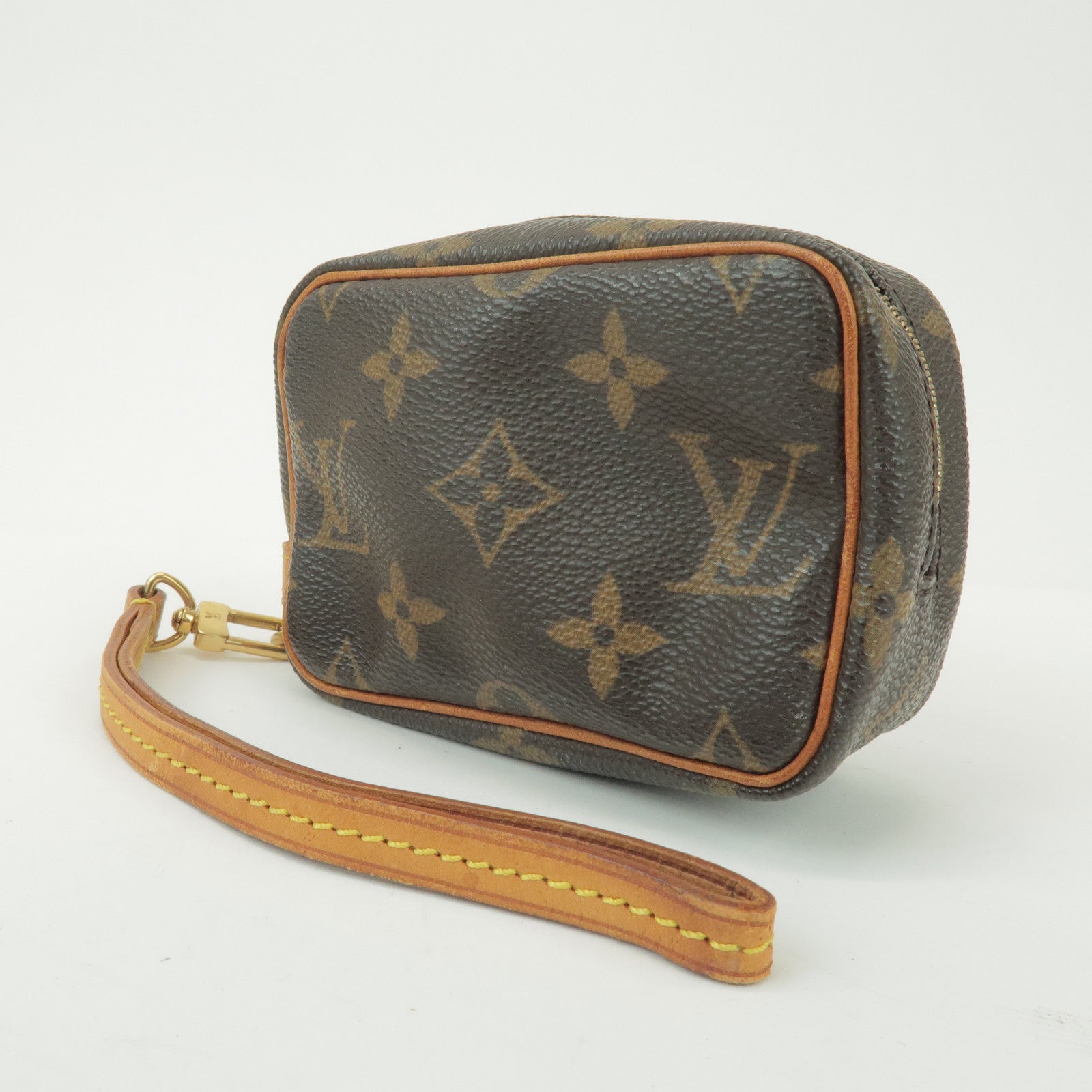 Louis Vuitton Monogram Trousses Wapity Mini Pouch M58030