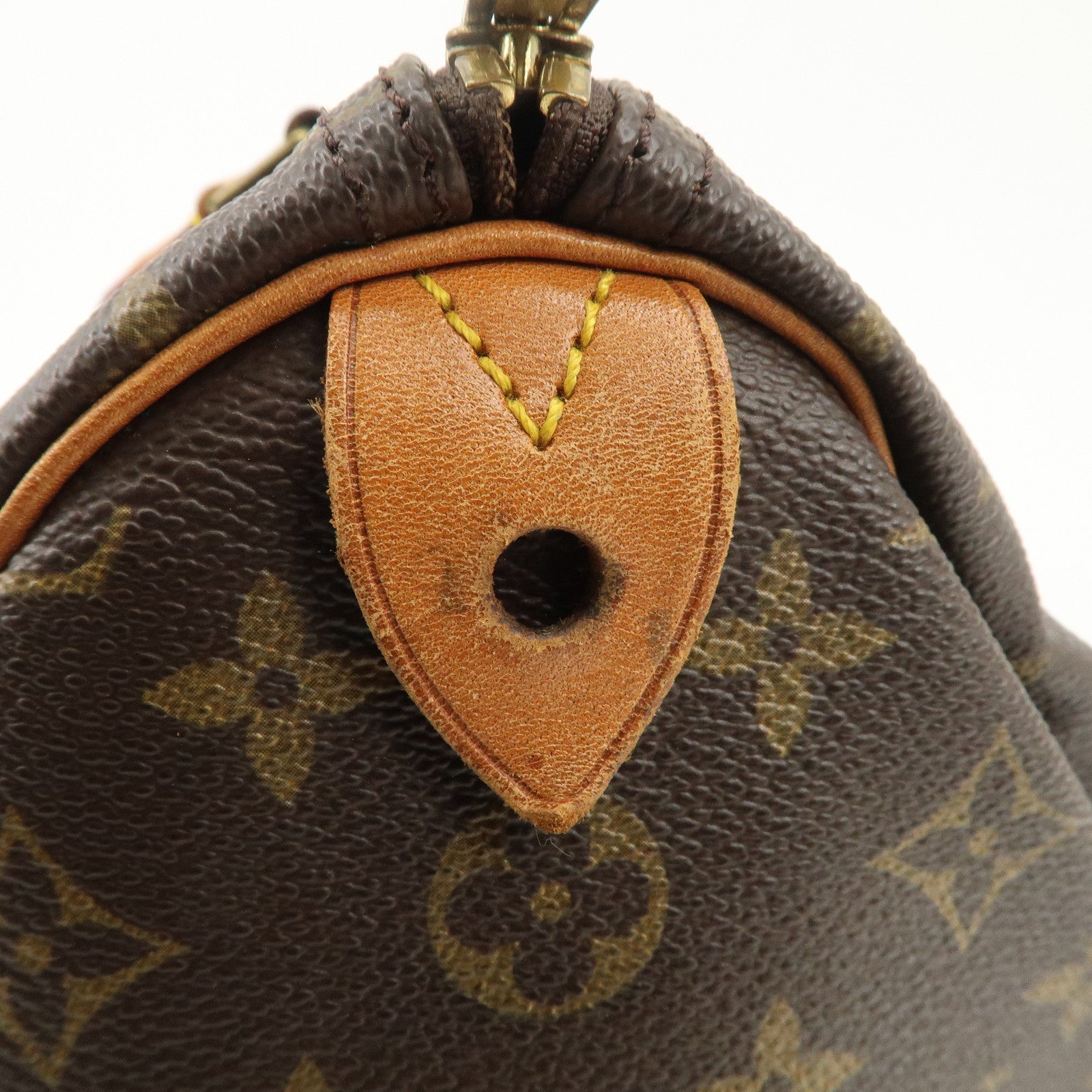Louis Vuitton Monogram Speedy 35 Boston Bag Hand Bag M41524