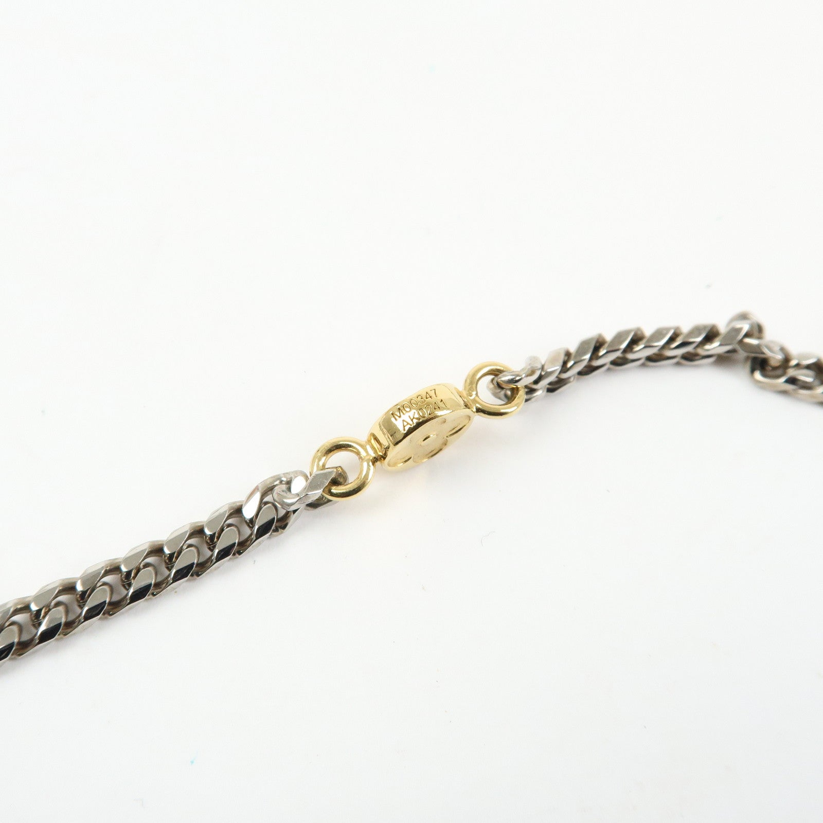 Louis Vuitton Metal 3-In-1 Glasses Chain Necklace Bracelet M00347