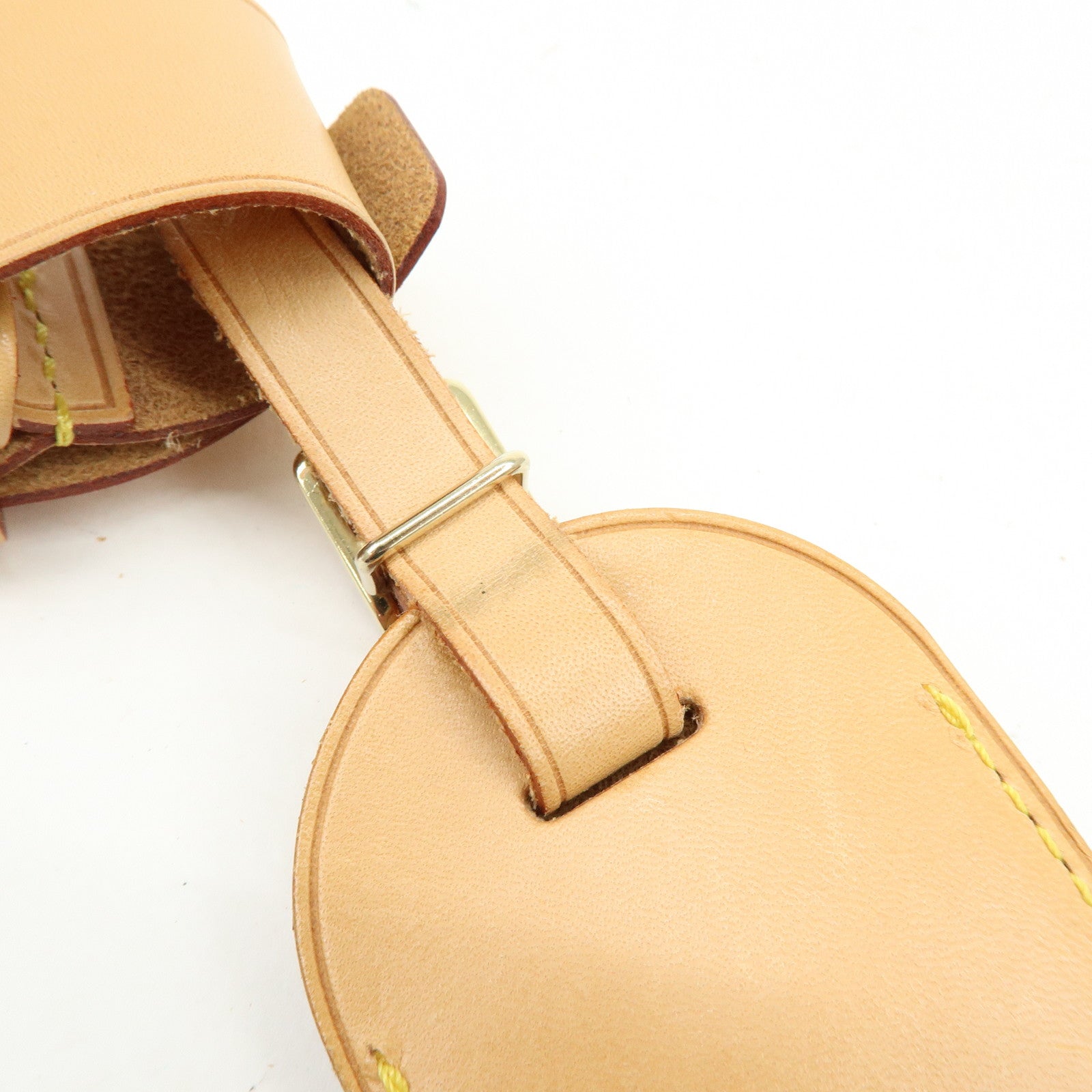 Louis Vuitton Set of 9 Leather Name Tag & Poignet