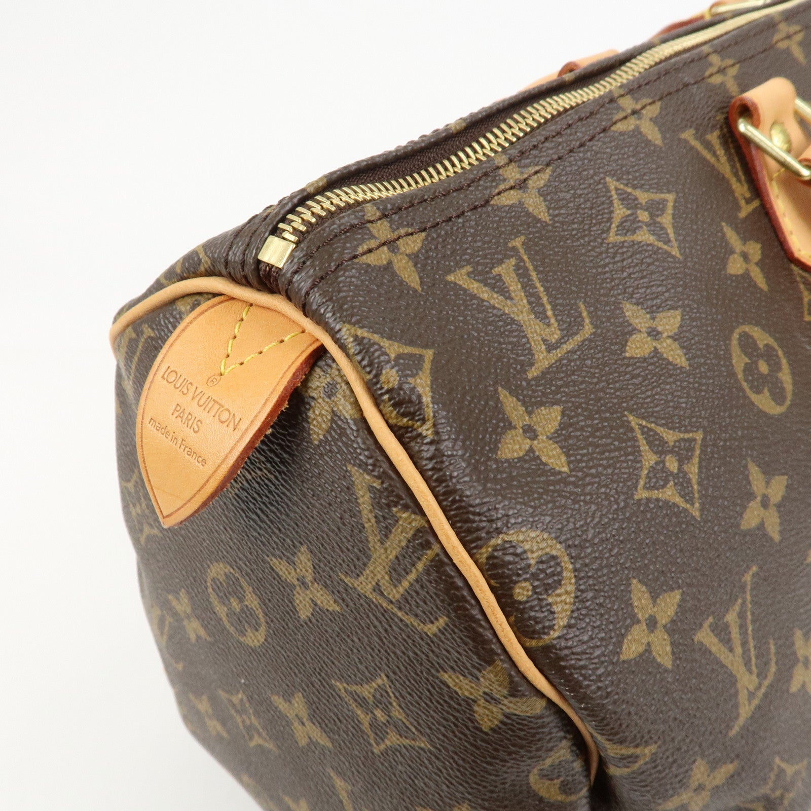 Louis Vuitton Monogram Speedy 40 Hand Bag Boston Bag M41522