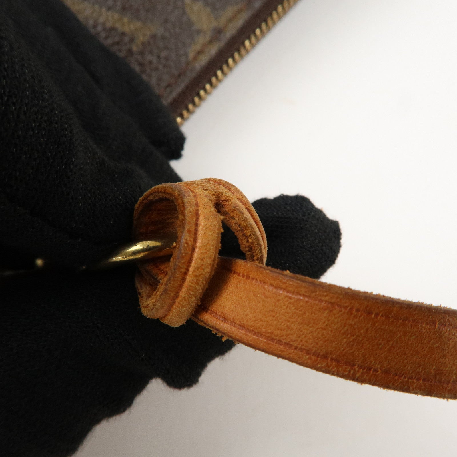 Louis Vuitton Monogram Pochette Accessoires Pochette Pouch M51980 Used