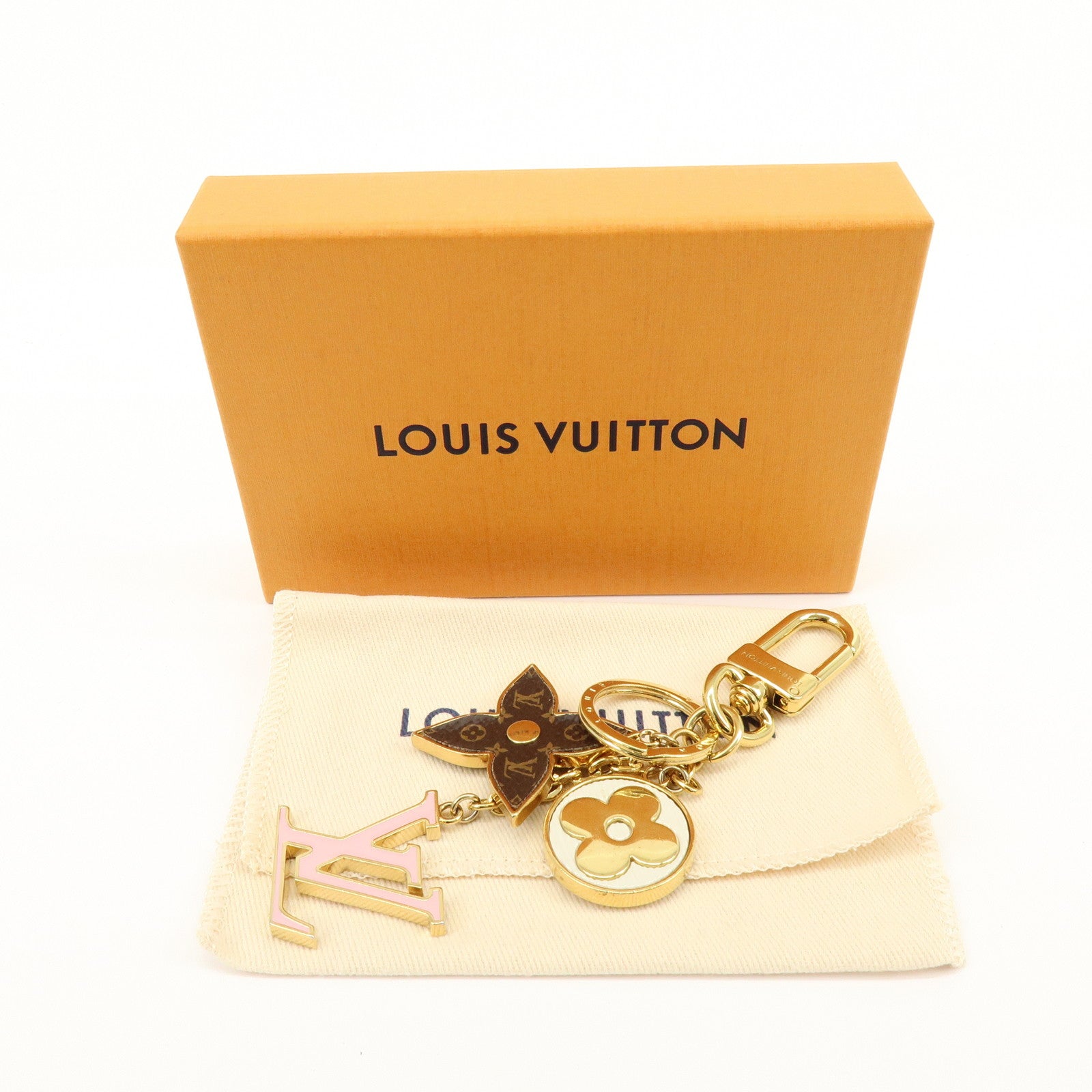 Louis Vuitton Monogram Canvas Metal Spring Street Bag Charm M01187