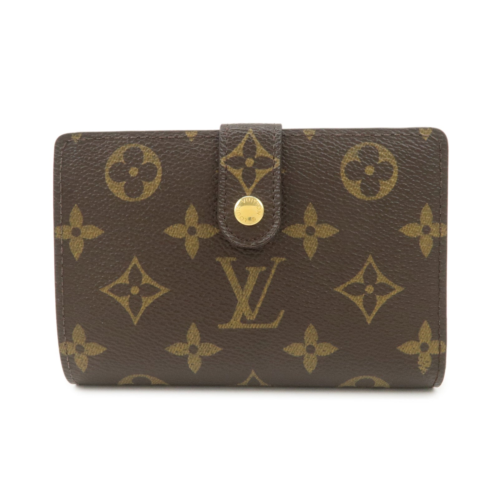 Louis Vuitton Monogram Portefeuille Viennois Wallet Brown M61674