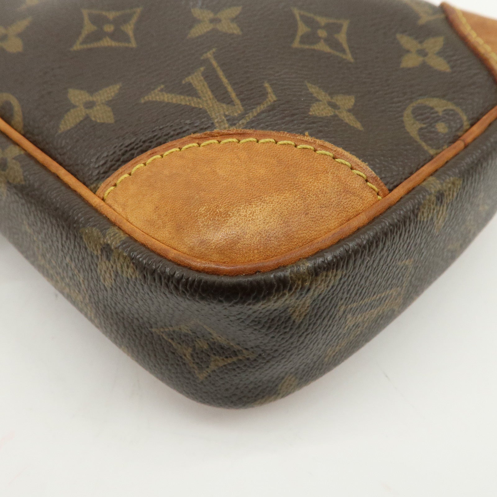 Louis Vuitton Monogram Danube Shoulder Bag Crossbody Bag M45266