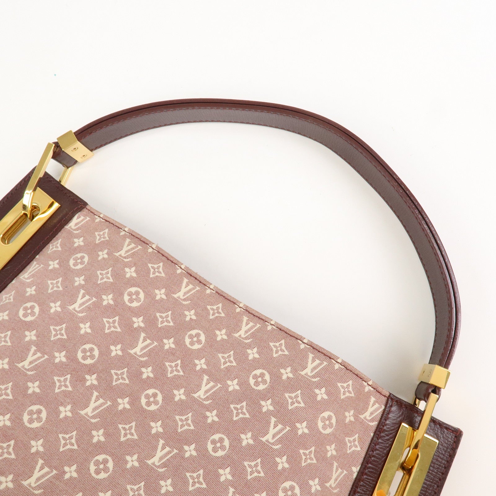 Louis Vuitton Monogram Idylle Rendezvous PM Tote Bag Sepia M40746
