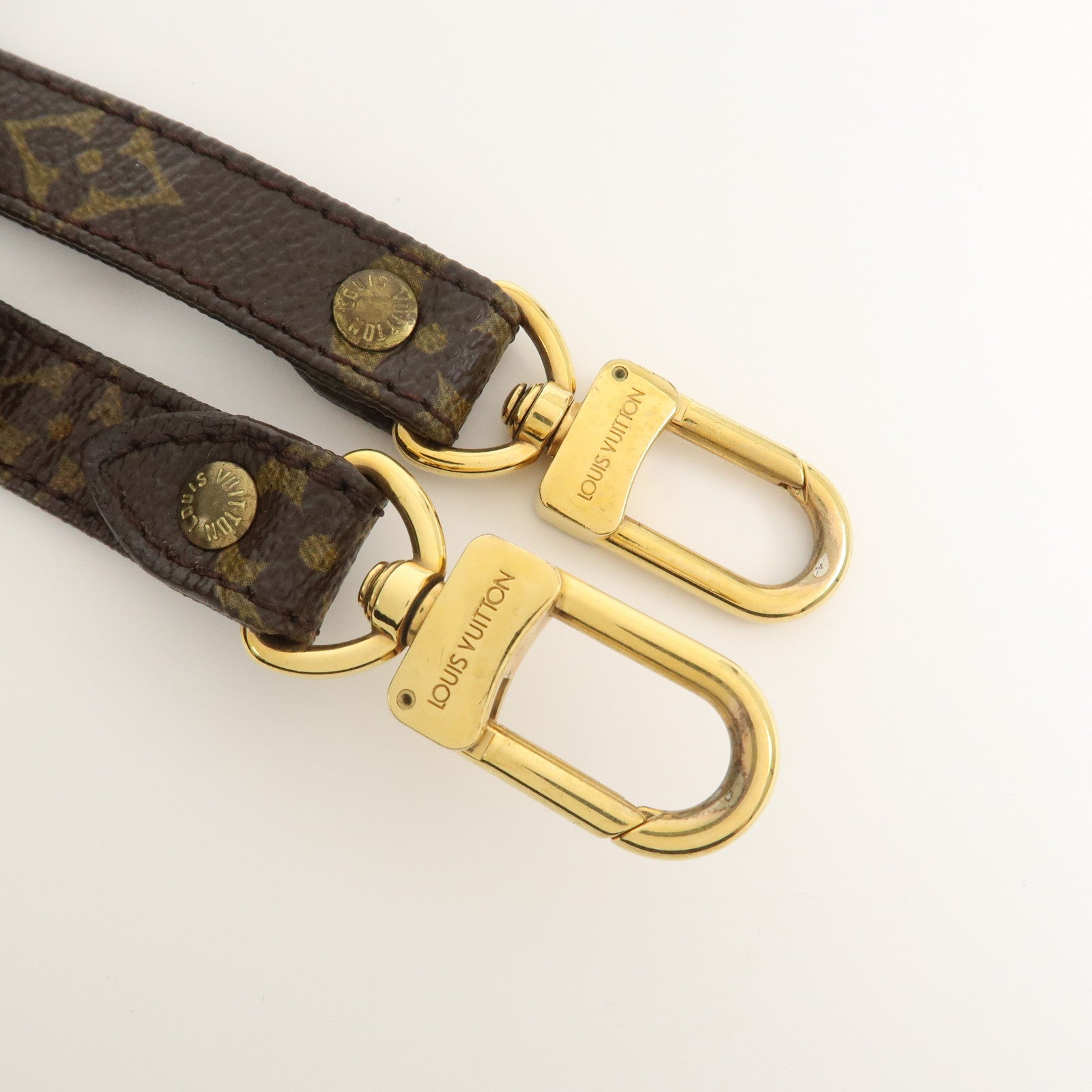 Louis Vuitton Monogram Canvas Shoulder Strap 120cm 1.6cm J75010