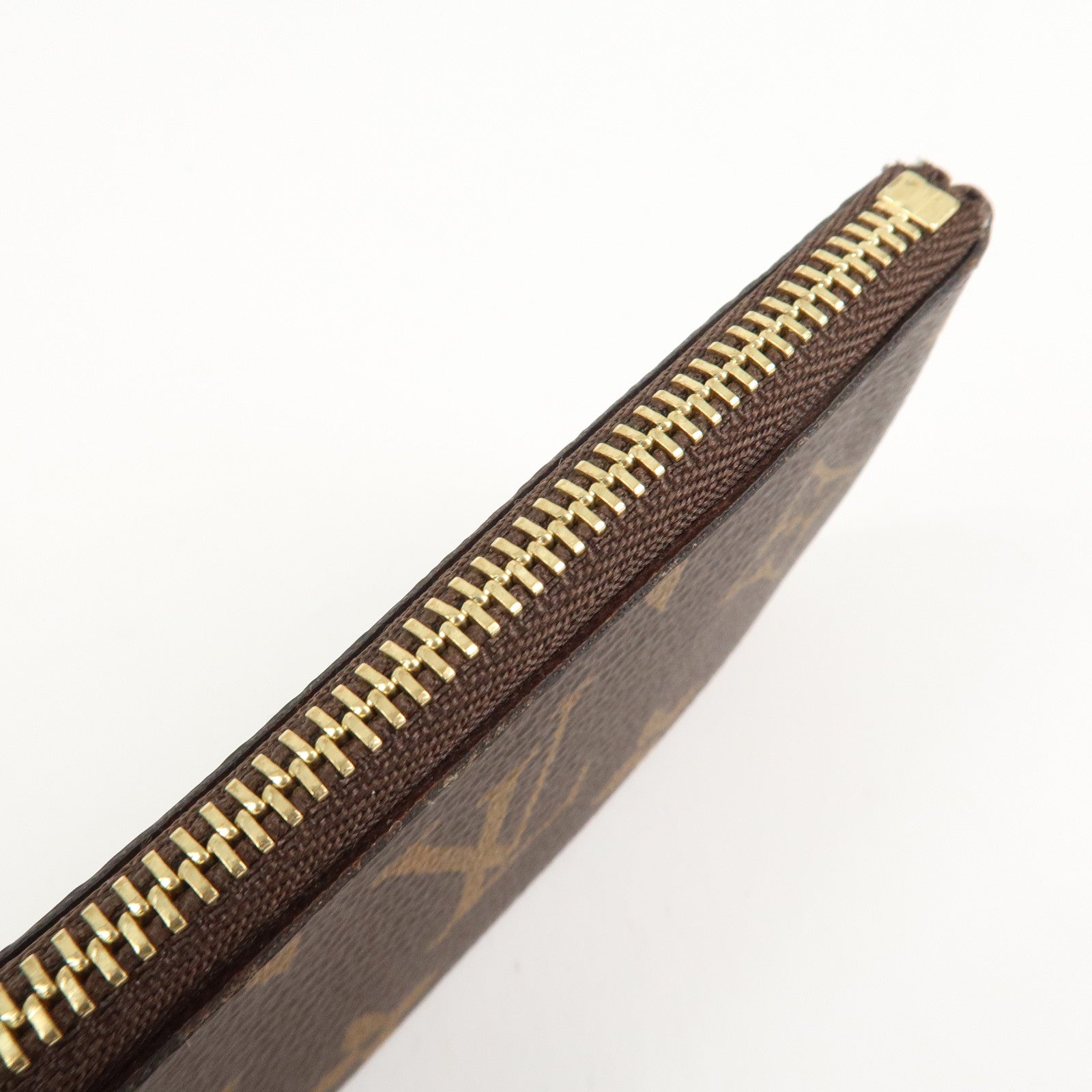 Louis Vuitton Monogram Pochette Cles Coin Case Key Case M62650