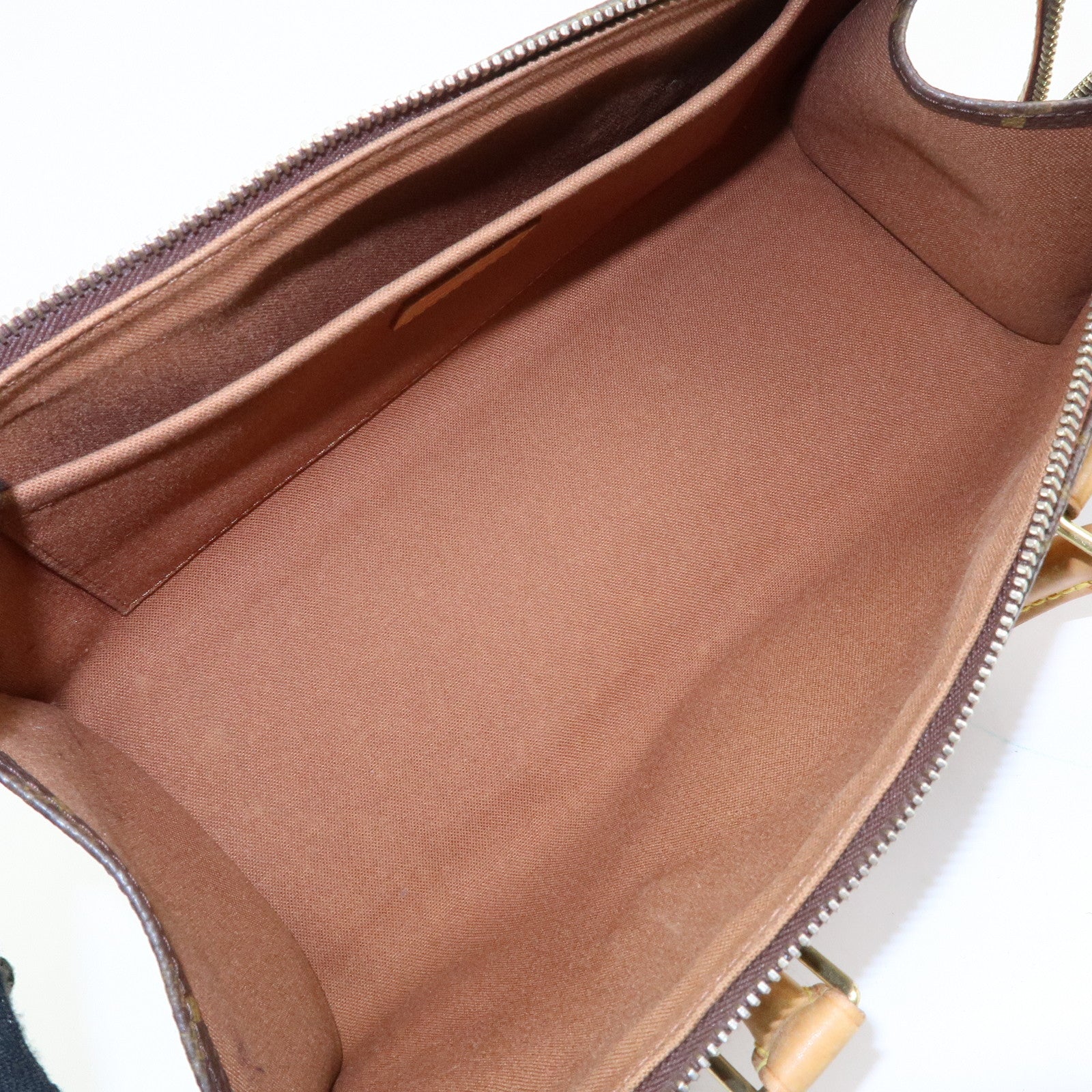 Louis Vuitton Monogram Popincourt Hand Bag Brown M40009