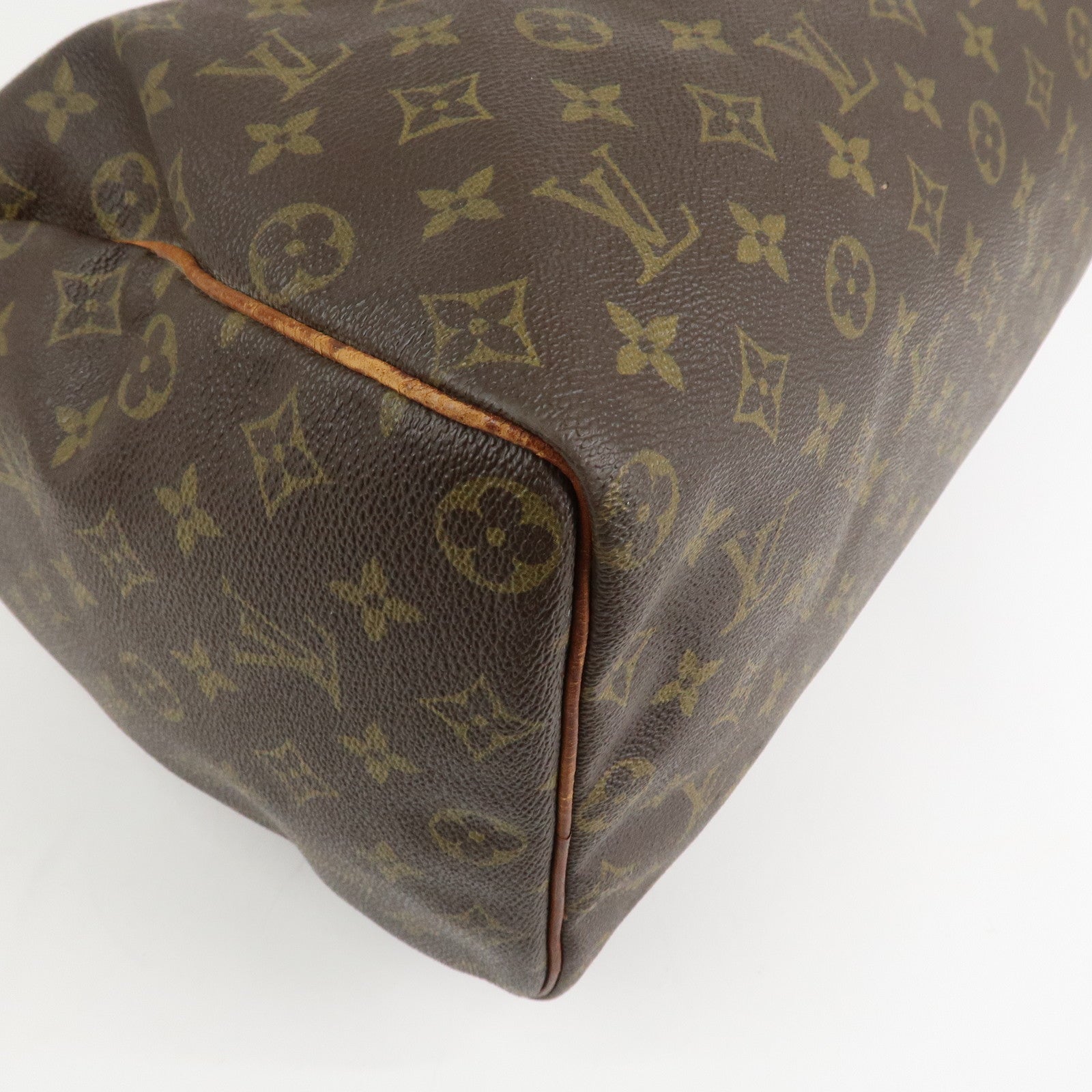 Louis Vuitton Monogram Speedy 40 Hand Bag Boston Bag M41522