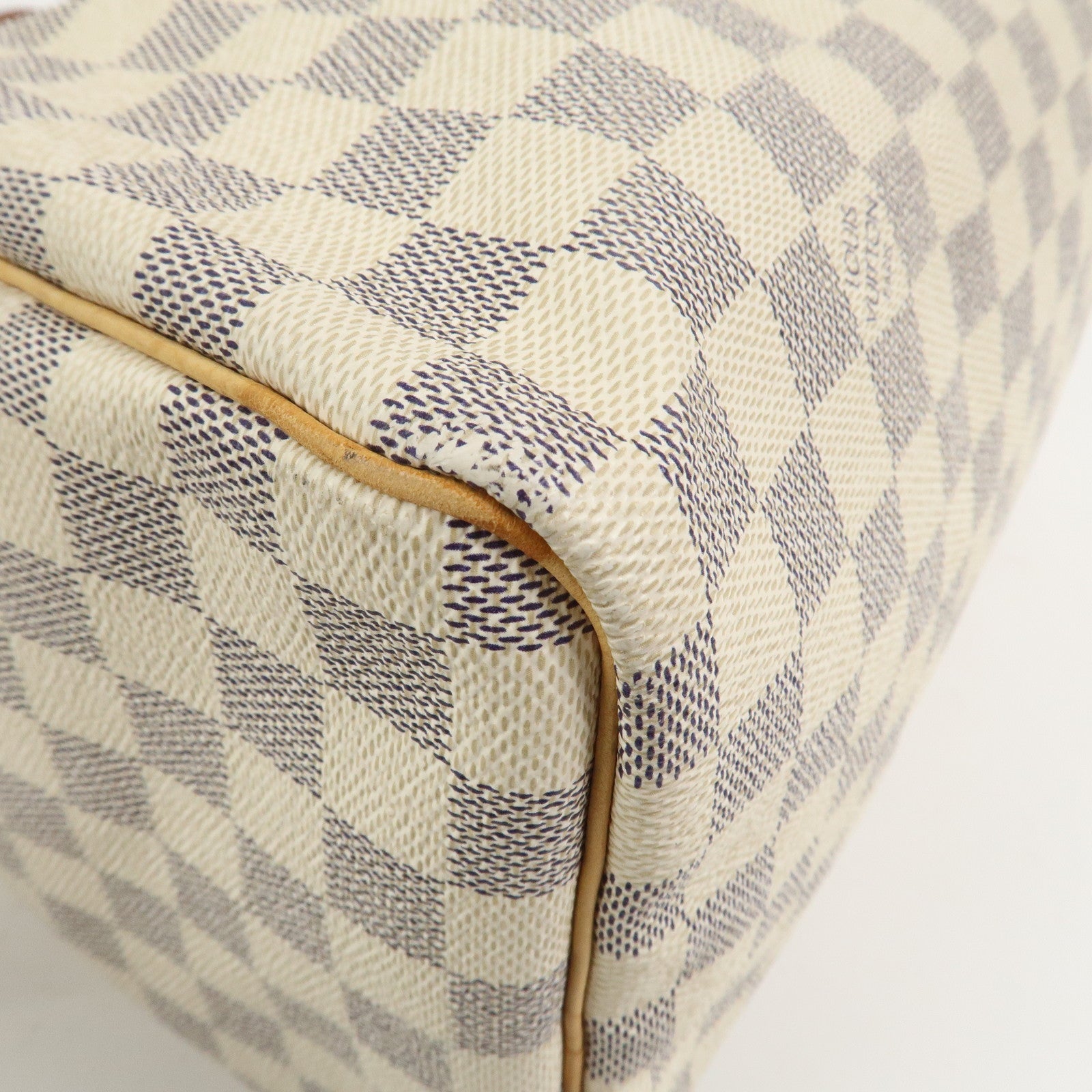 Louis Vuitton Damier Azur Speedy 30 Boston Bag Hand Bag N41533