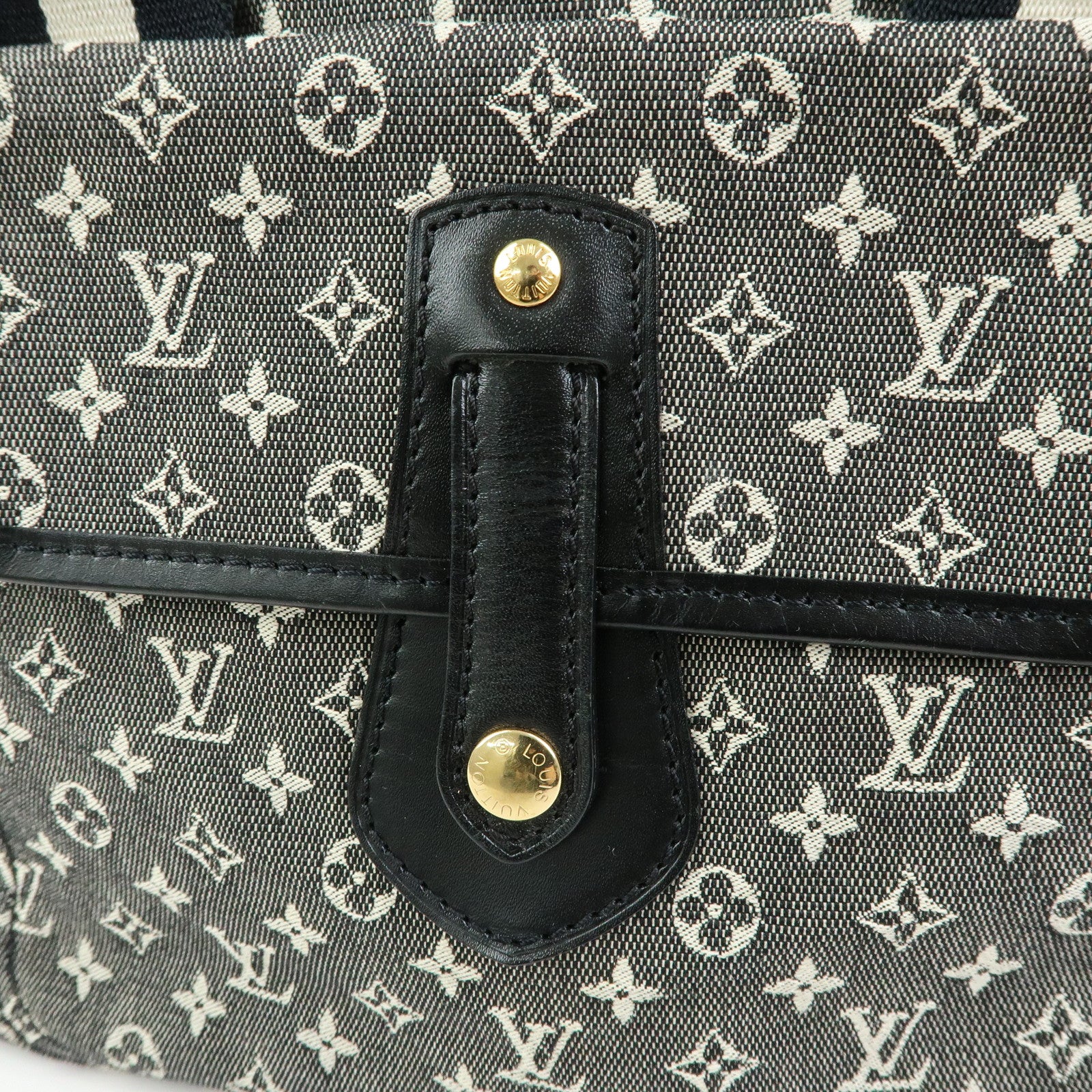 Louis Vuitton Monogram Mini Sac Mary Kate Hand Bag Noir M92508