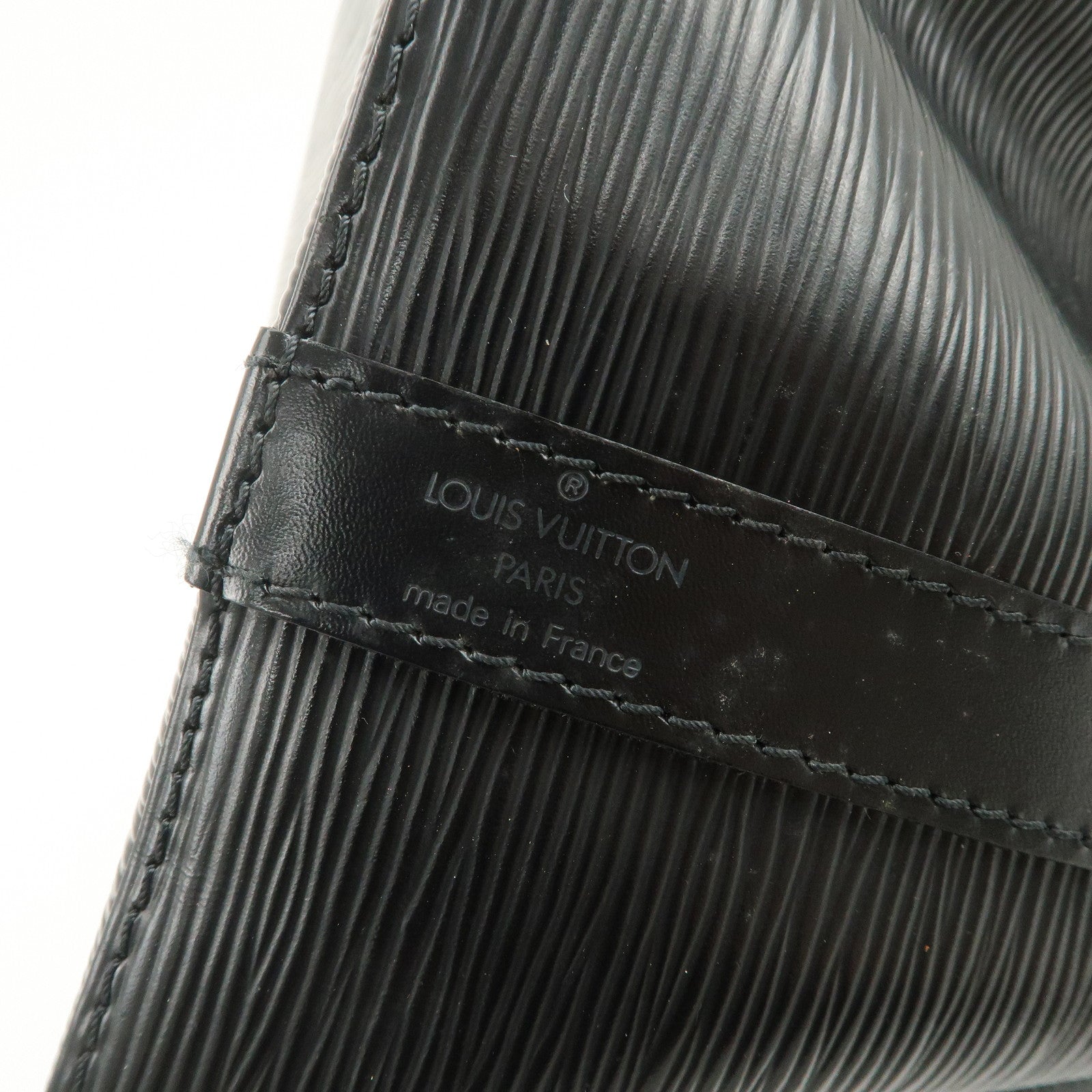 Louis Vuitton Epi Leather Petit Noe Shoulder Bag Noir Black M59012