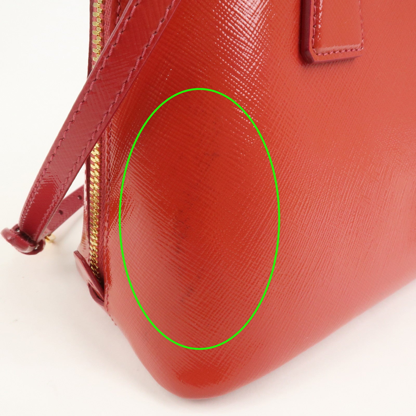 PRADA Promenade Small Saffiano 2Way Hand Shoulder Bag BL0838