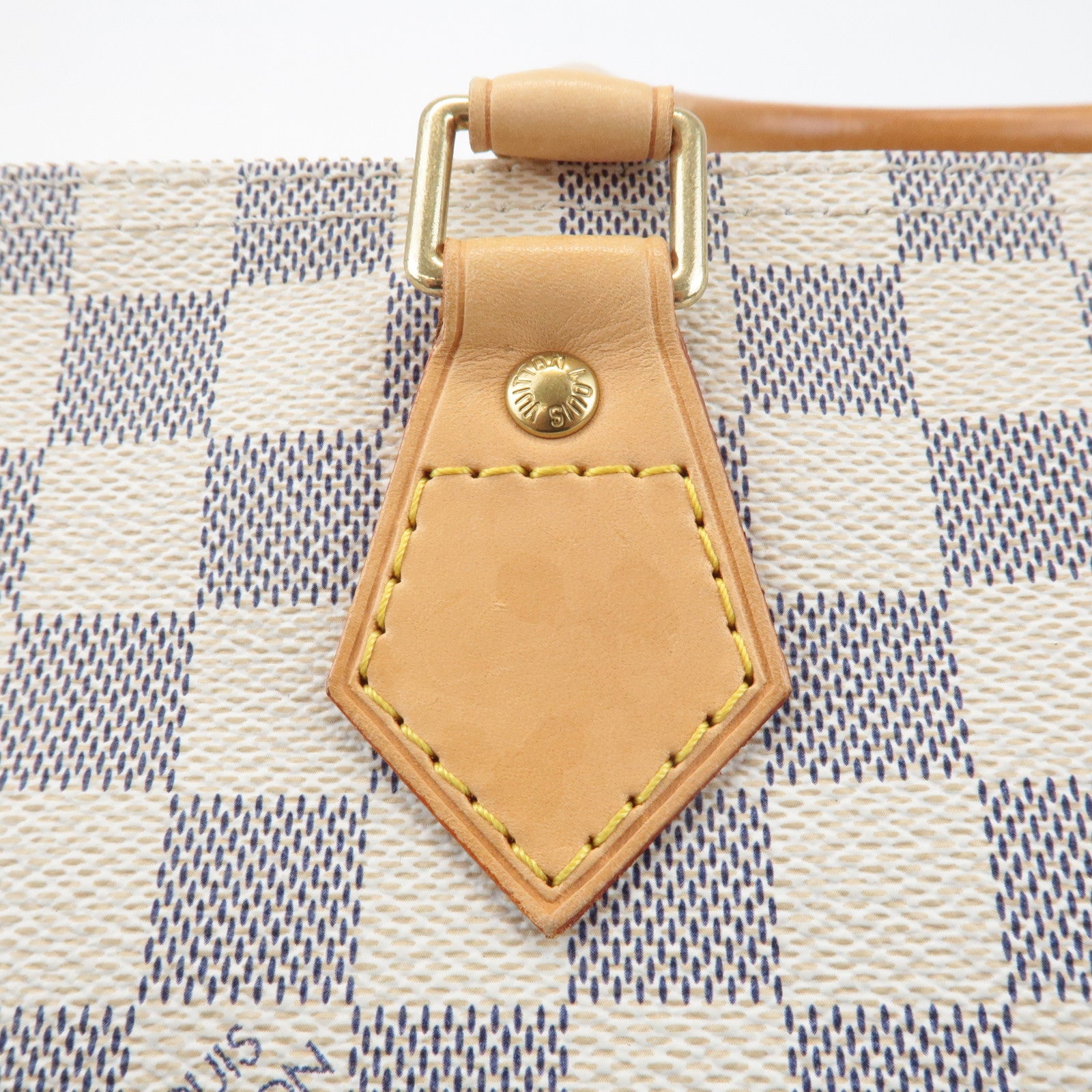Louis Vuitton Damier Azur Speedy 30 Boston Bag Hand Bag N41533