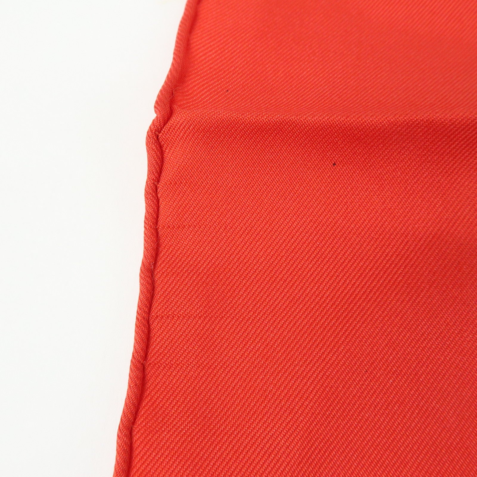 HERMES Carre 90 Silk 100% Scarf ENVOL Bird Print Red White