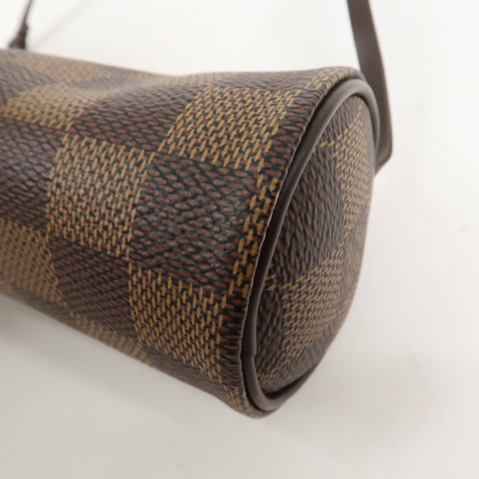 Louis Vuitton Damier Mini Pouch for Papillon Bag Damier Ebene