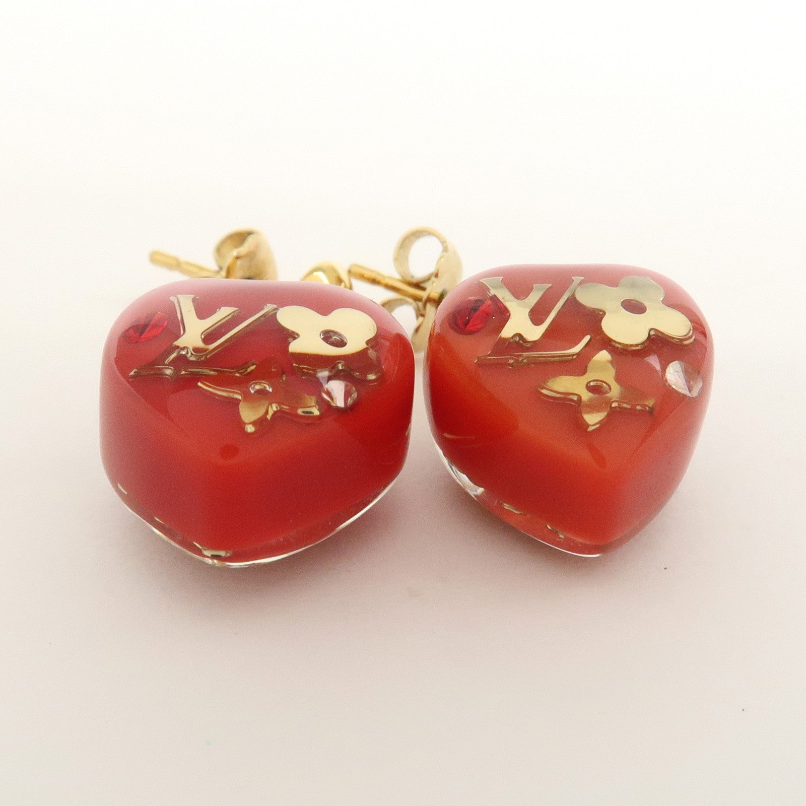 Louis Vuitton Boucles d’oreilles Coeur Inclusion Earrings M66082