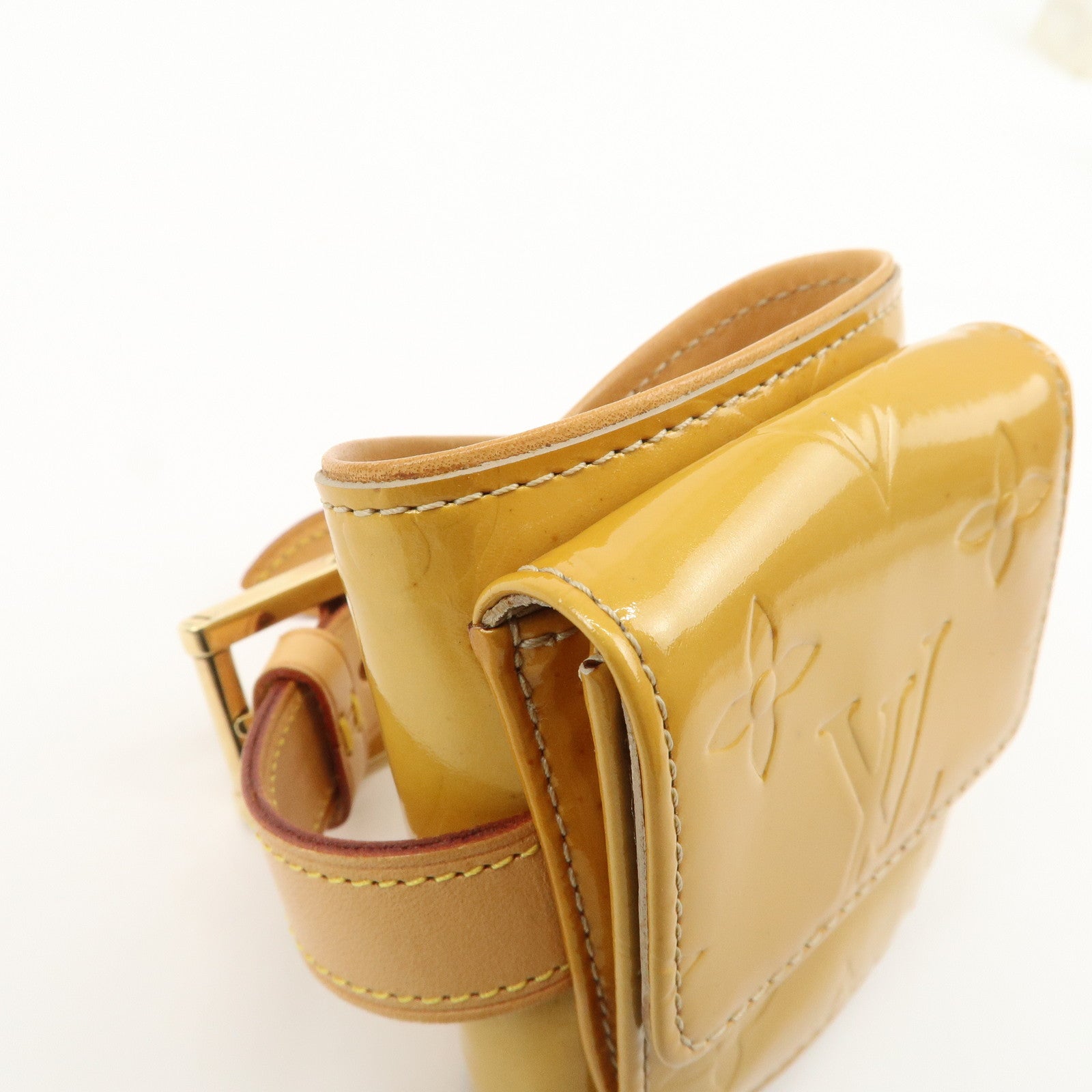 Louis Vuitton Monogram Vernis Lafayette Street Coin Case M91013