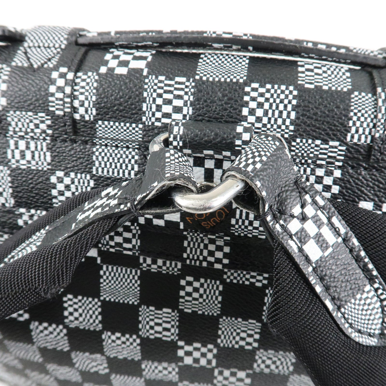 Louis Vuitton Distorted Damier Neo Christopher PM Backpack N50039 Used