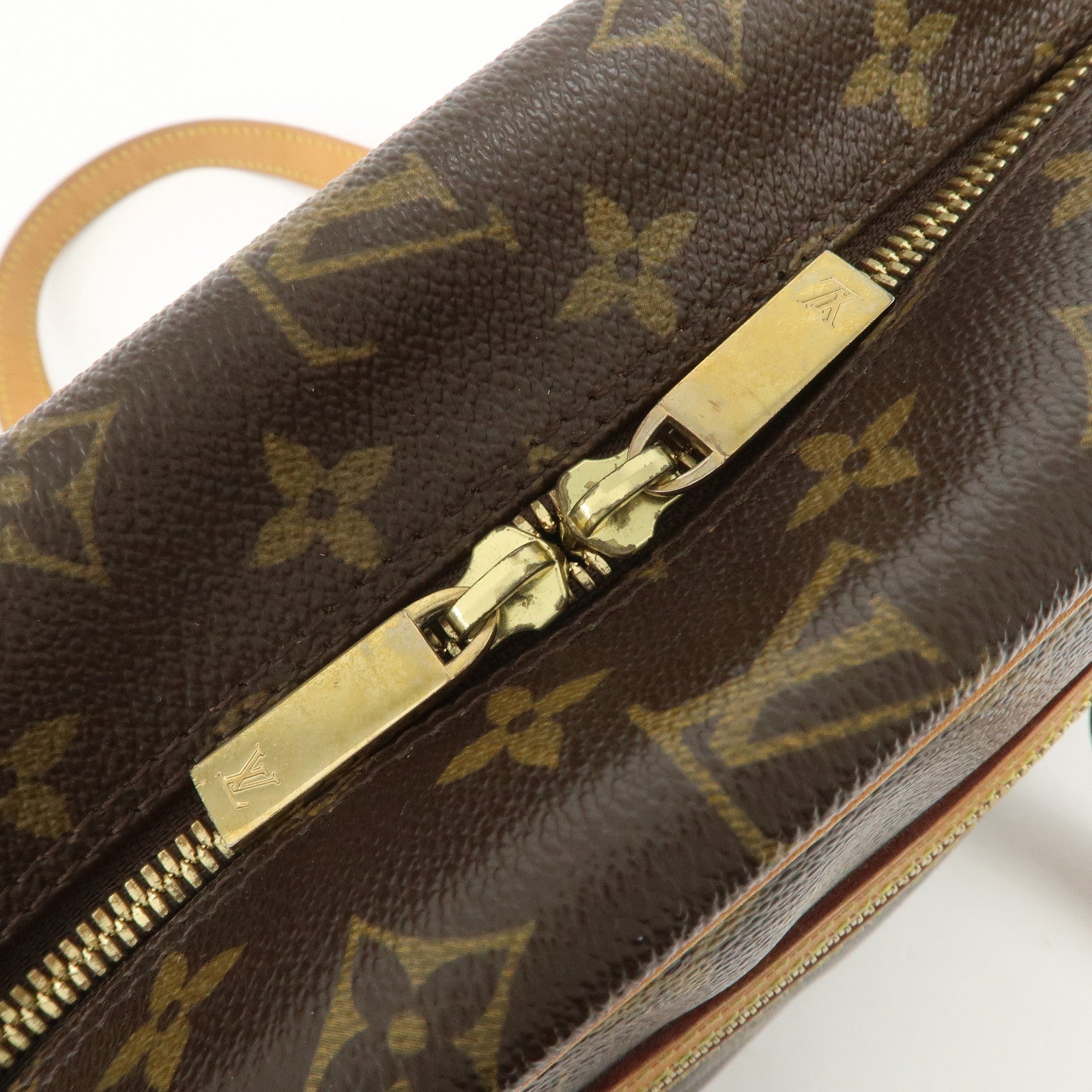 Louis Vuitton Monogram Cite MM Shoulder Bag Hand Bag M51182