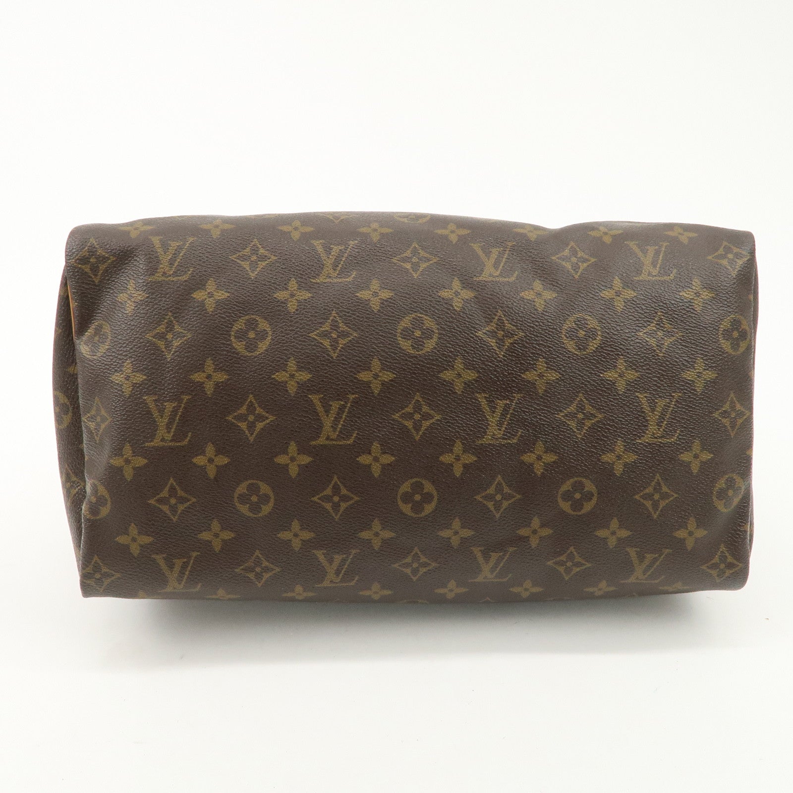 Louis Vuitton Monogram Speedy 35 Boston Bag Hand Bag M41524