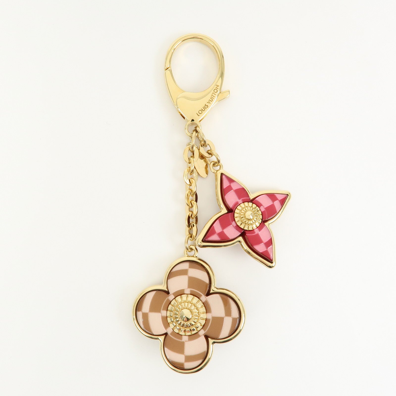 Louis Vuitton Bijou Sac Mosaique Bag Charm Key Chain M66882