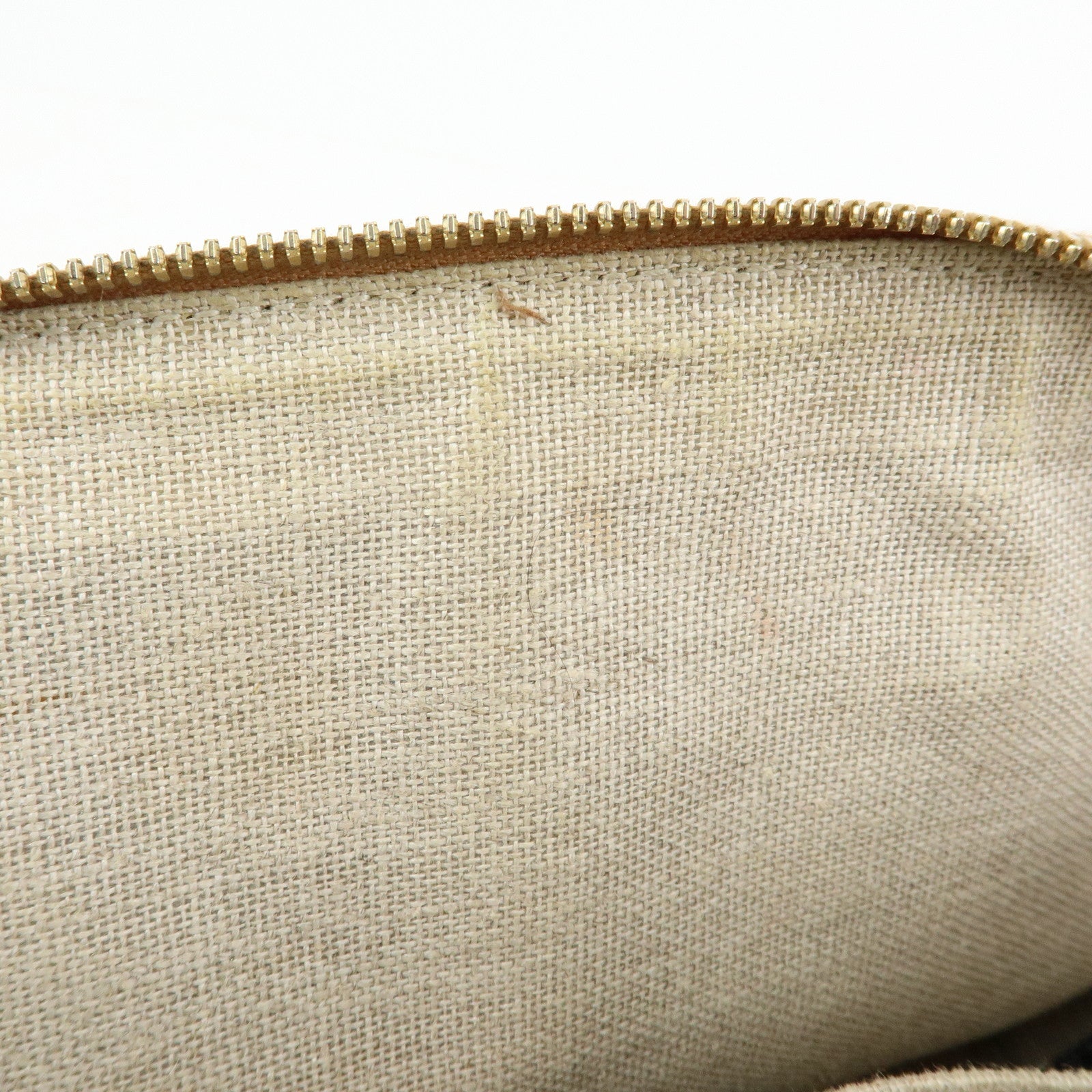 GUCCI Microguccissima Leather 2Way Bag Hand Bag Beige 449654