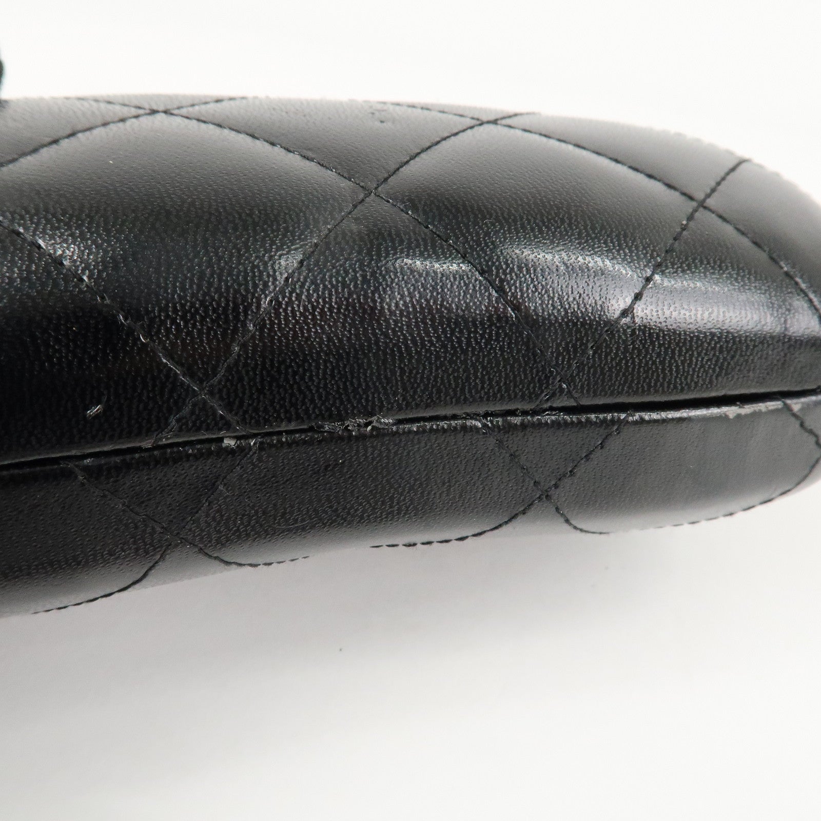 CHANEL COCO Mark Plastic Sunglasses 56□19 Multicolor 5221-A Used