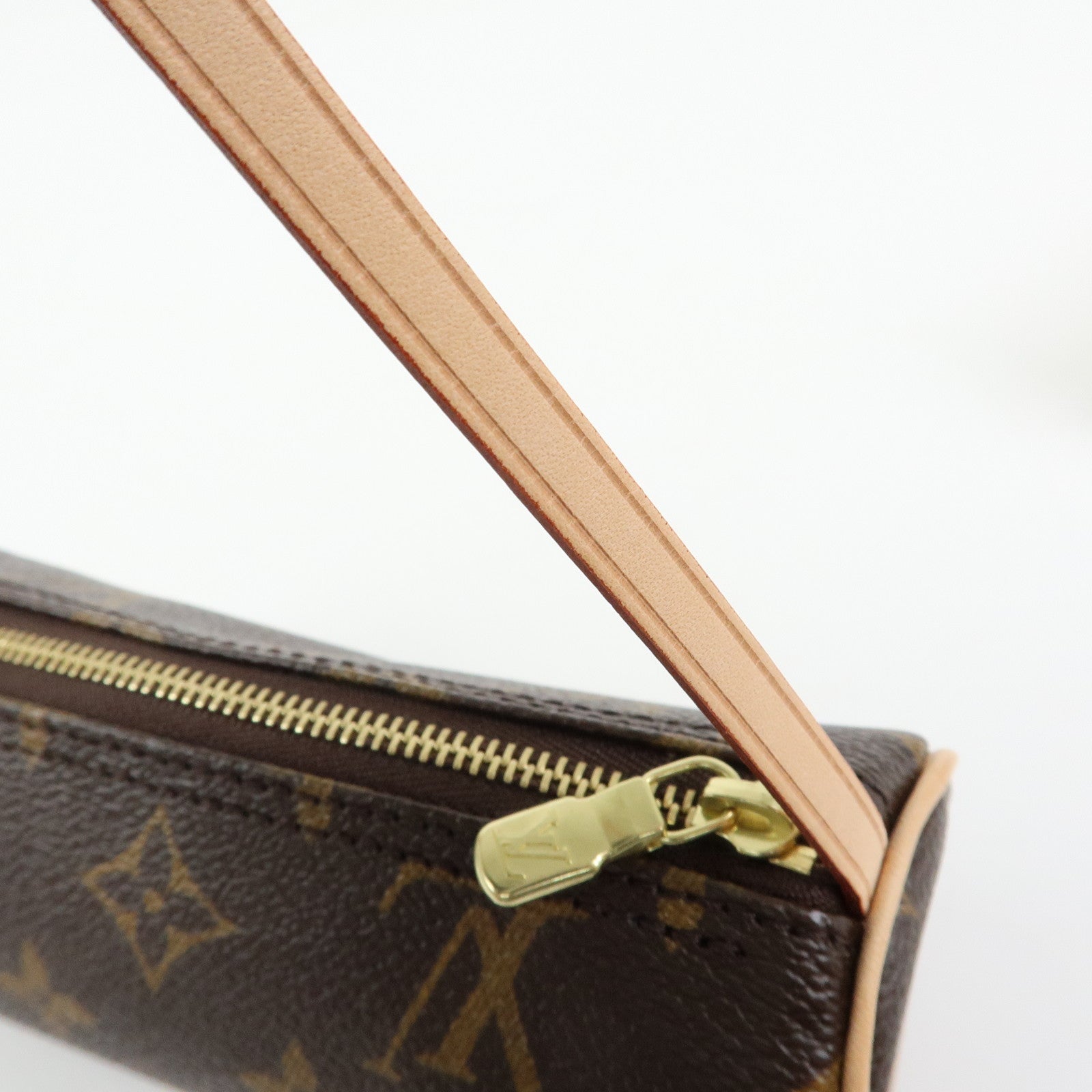 Louis Vuitton Mini Pouch for Papillon Bag Brown