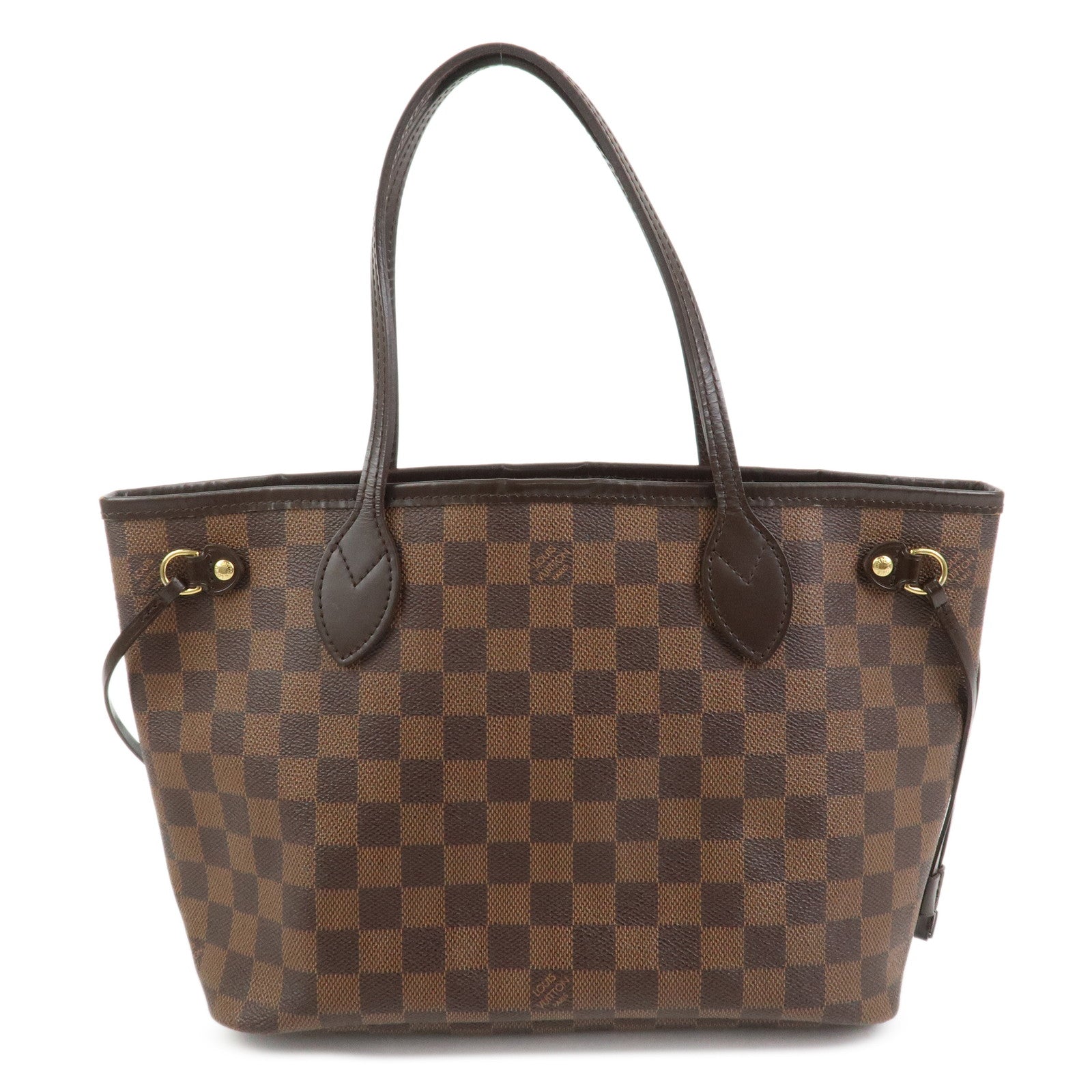 Louis Vuitton Damier Neverfull PM Tote Bag Shoulder Bag N51109