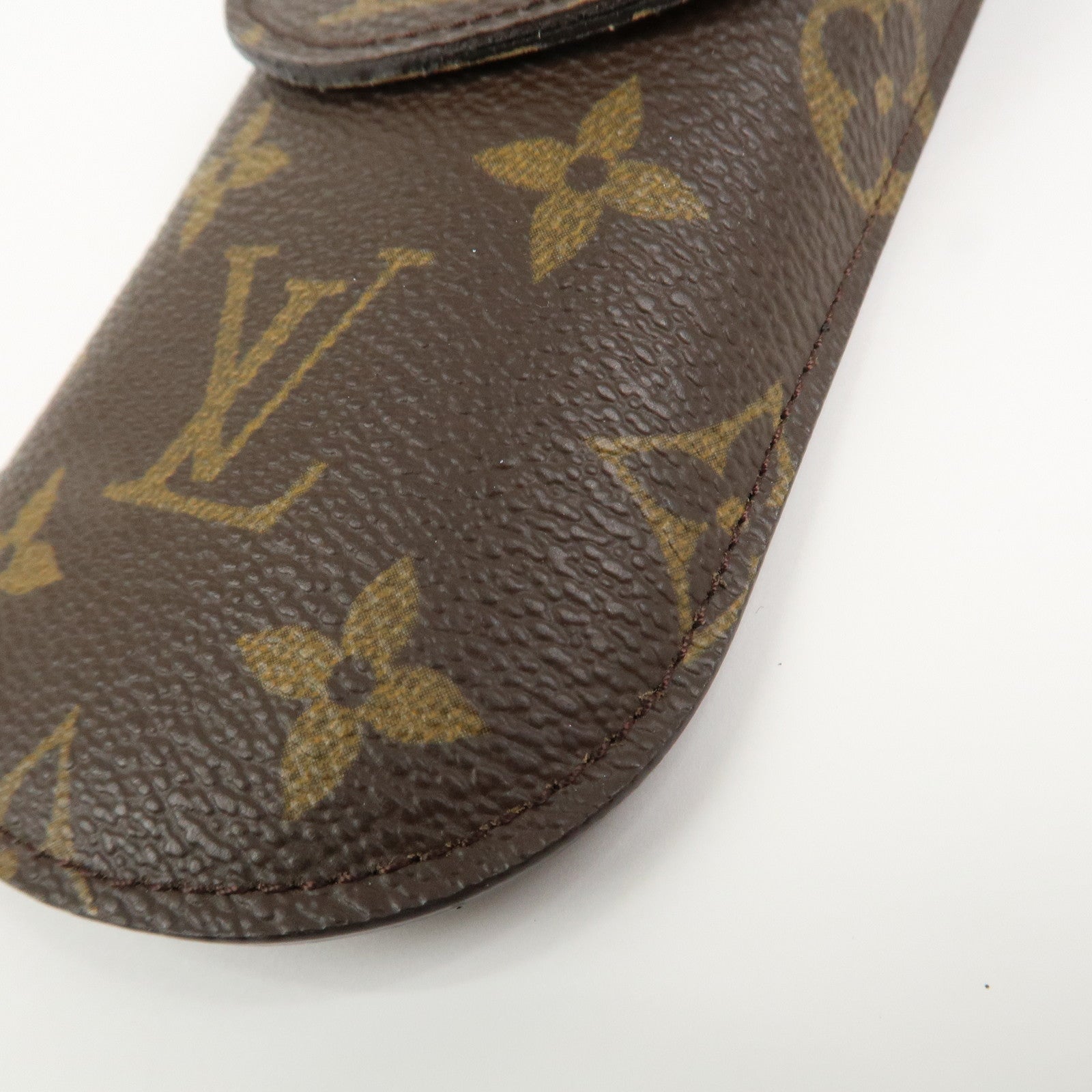 Louis Vuitton Monogram ・・カイui Lunettes Rabat Glasses Case M62970