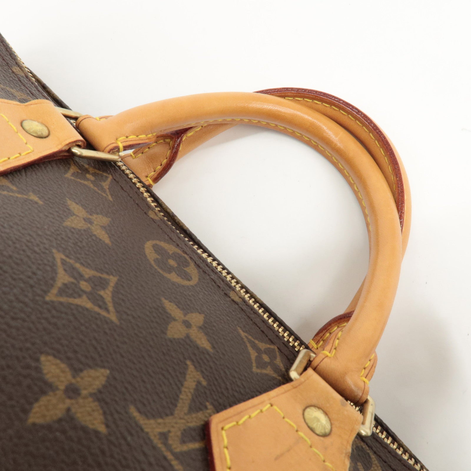 Louis Vuitton Monogram Speedy 30 Hand Bag Boston Bag M41526 Used