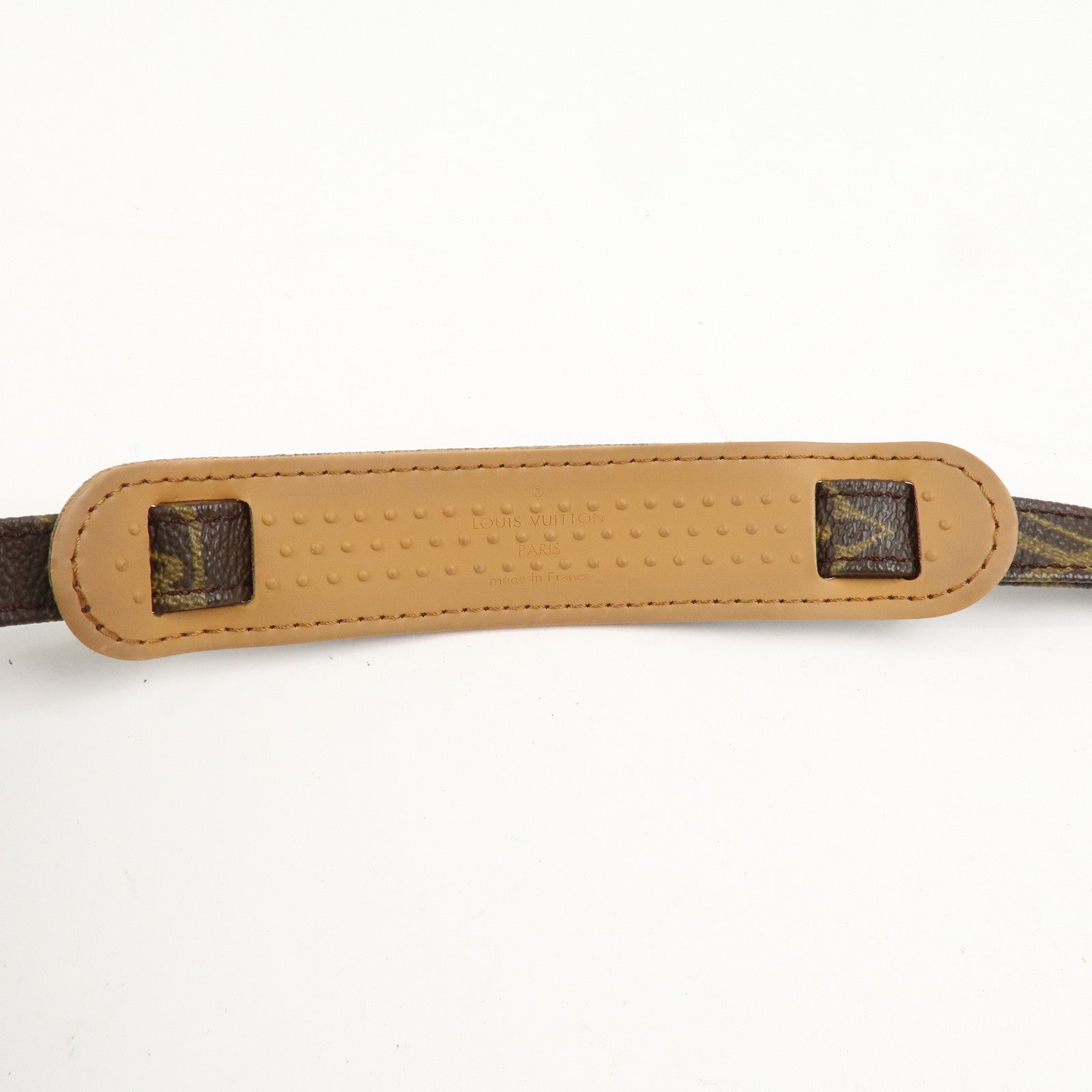 Louis Vuitton Monogram Canvas Shoulder Strap 120cm 1.6cm J75010