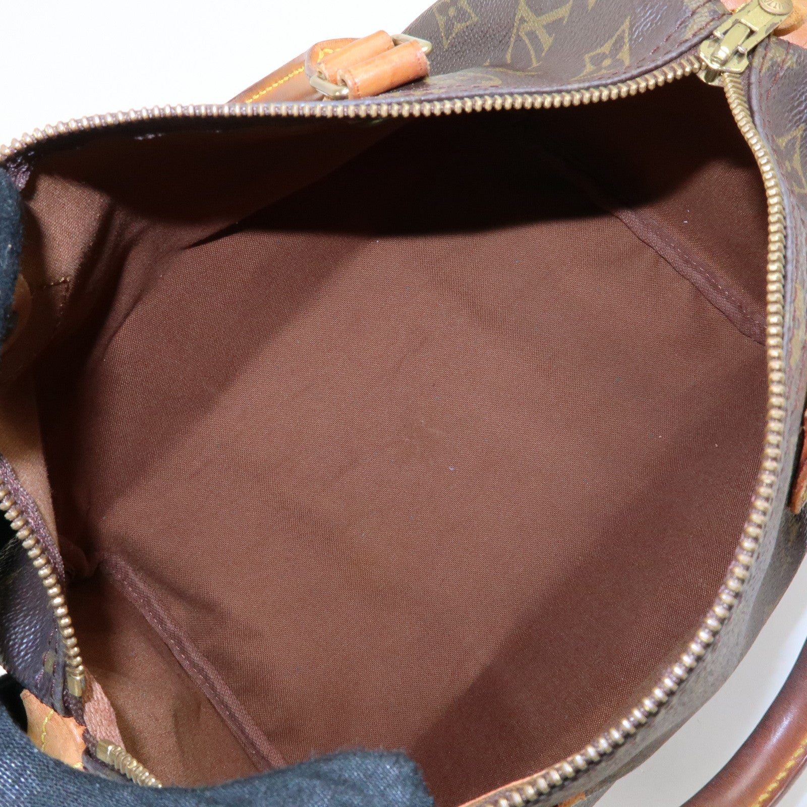 Louis Vuitton Monogram Speedy 30 Boston Bag Hand Bag Brown M41526
