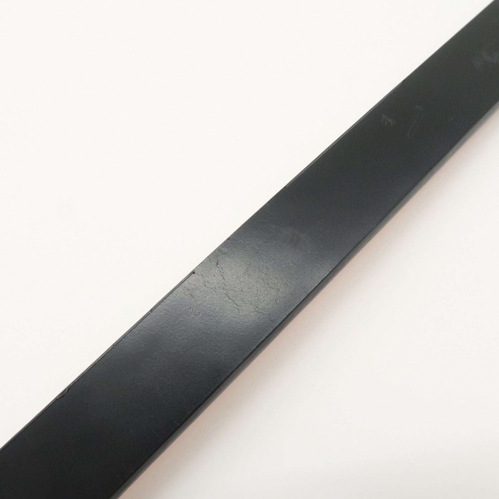 Louis Vuitton Ceinture Carre Leather Belt Black Gold
