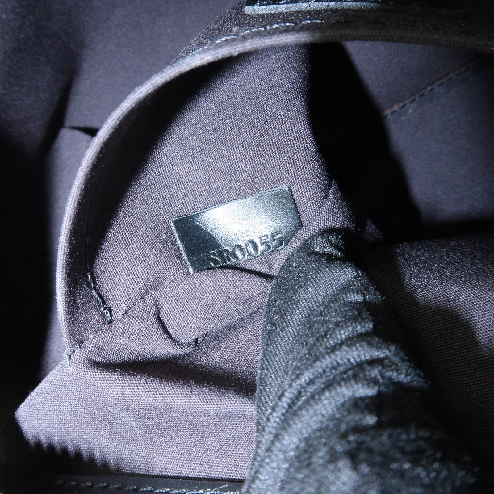 Louis Vuitton Monogram Mini Lucille PM Hand Bag Noir M92610