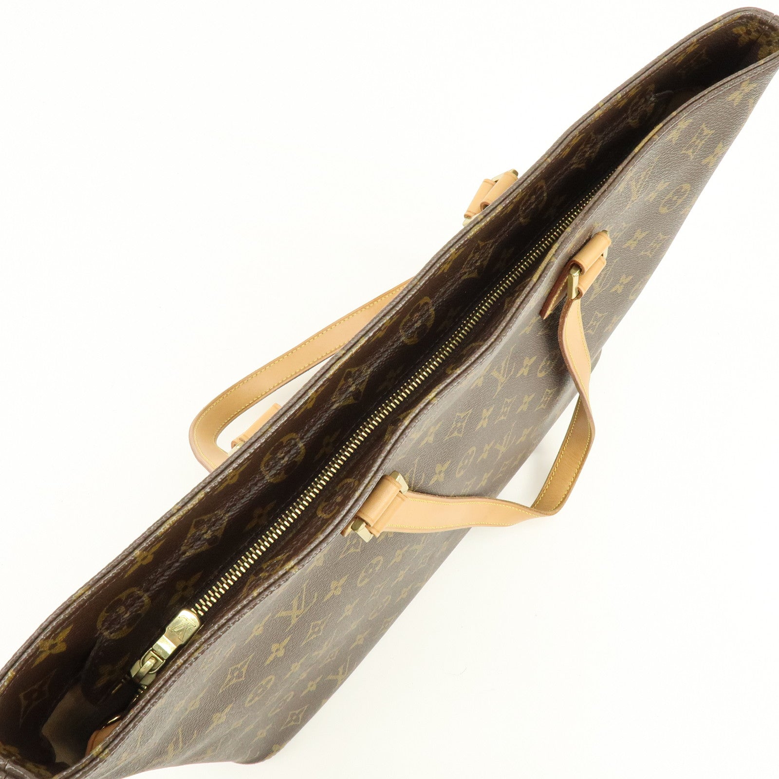Louis Vuitton Monogram Luco Tote Bag Shoulder Bag Brown M51155