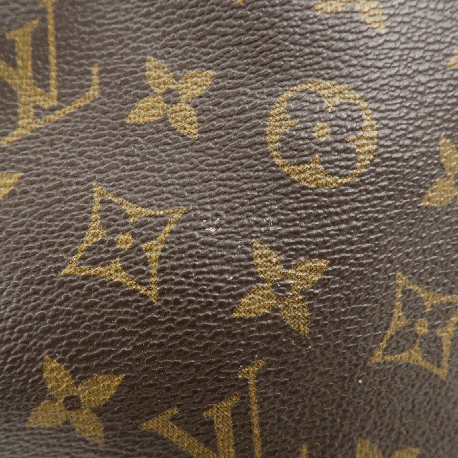 Louis Vuitton Monogram Noe Shoulder Bag Hand Bag Brown M42224