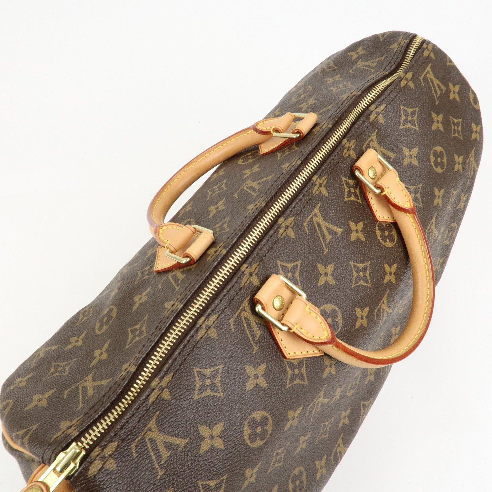 Louis Vuitton Monogram Speedy 40 Hand Bag Boston Bag M41522
