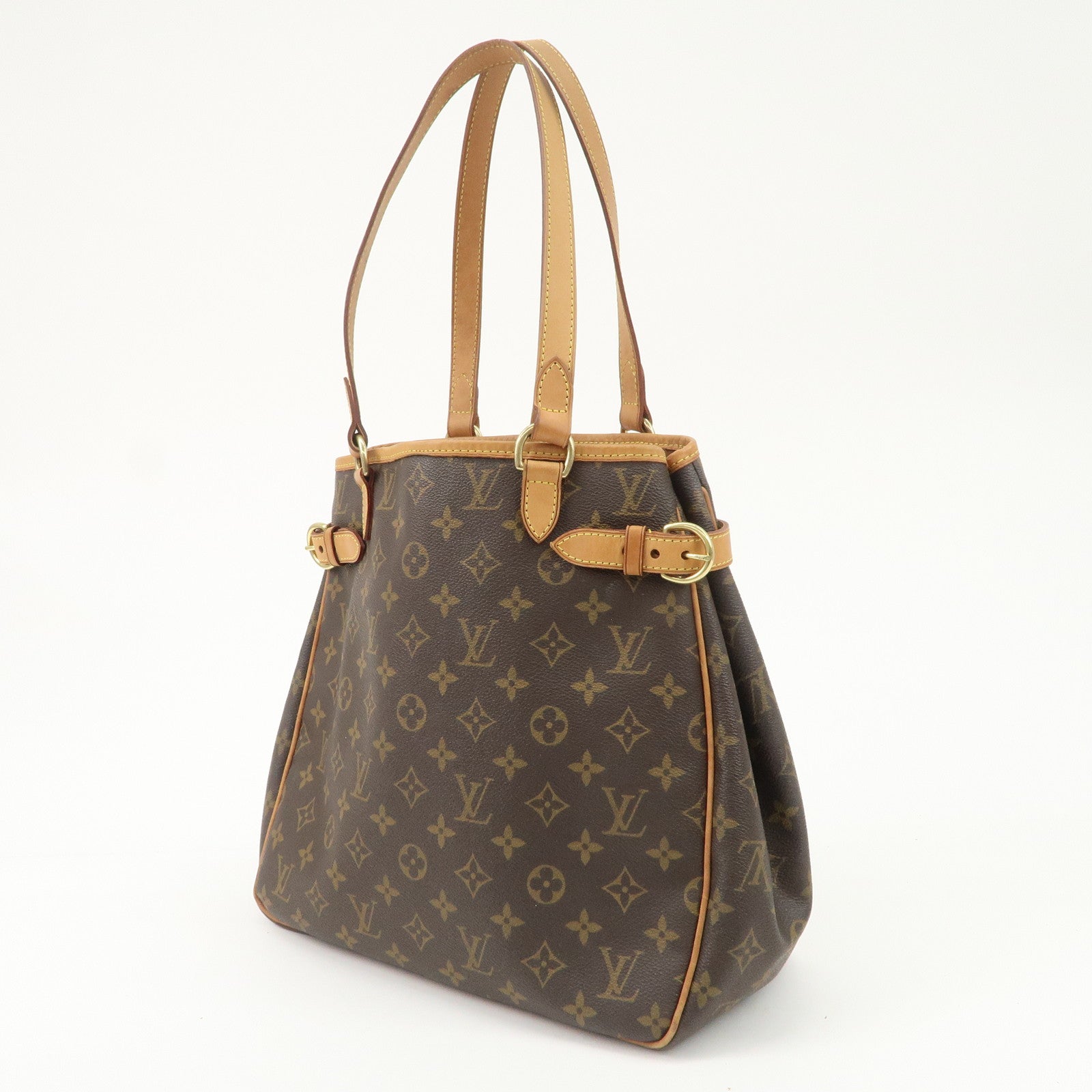 Louis Vuitton Monogram Batignolles Vertical Tote Bag M51153 Used