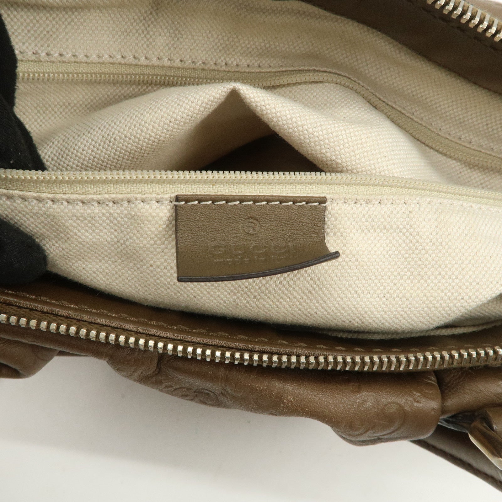 GUCCI Sukey Interlocking G Guccissima 2Way Shoulder Bag 247902