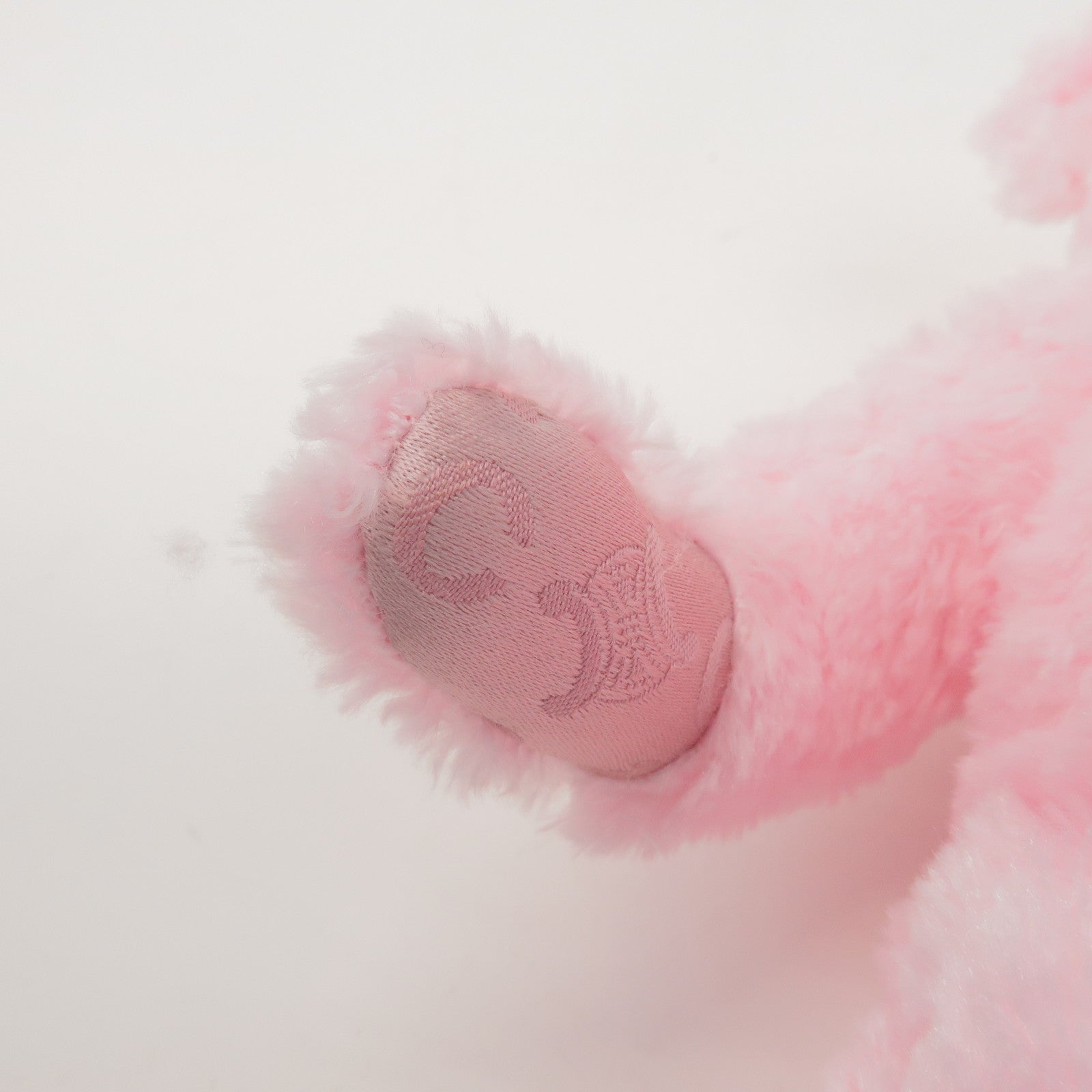 CELINE C Macadam Teddy Bear and Cotton Towel Set Gift Box Pink