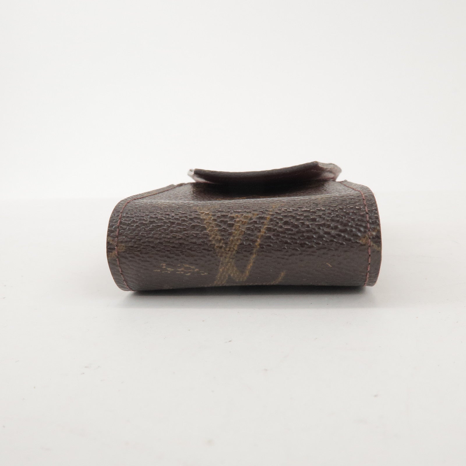 Louis Vuitton Monogram Set of 2 Etui Cigaret Cigarette Case M63024