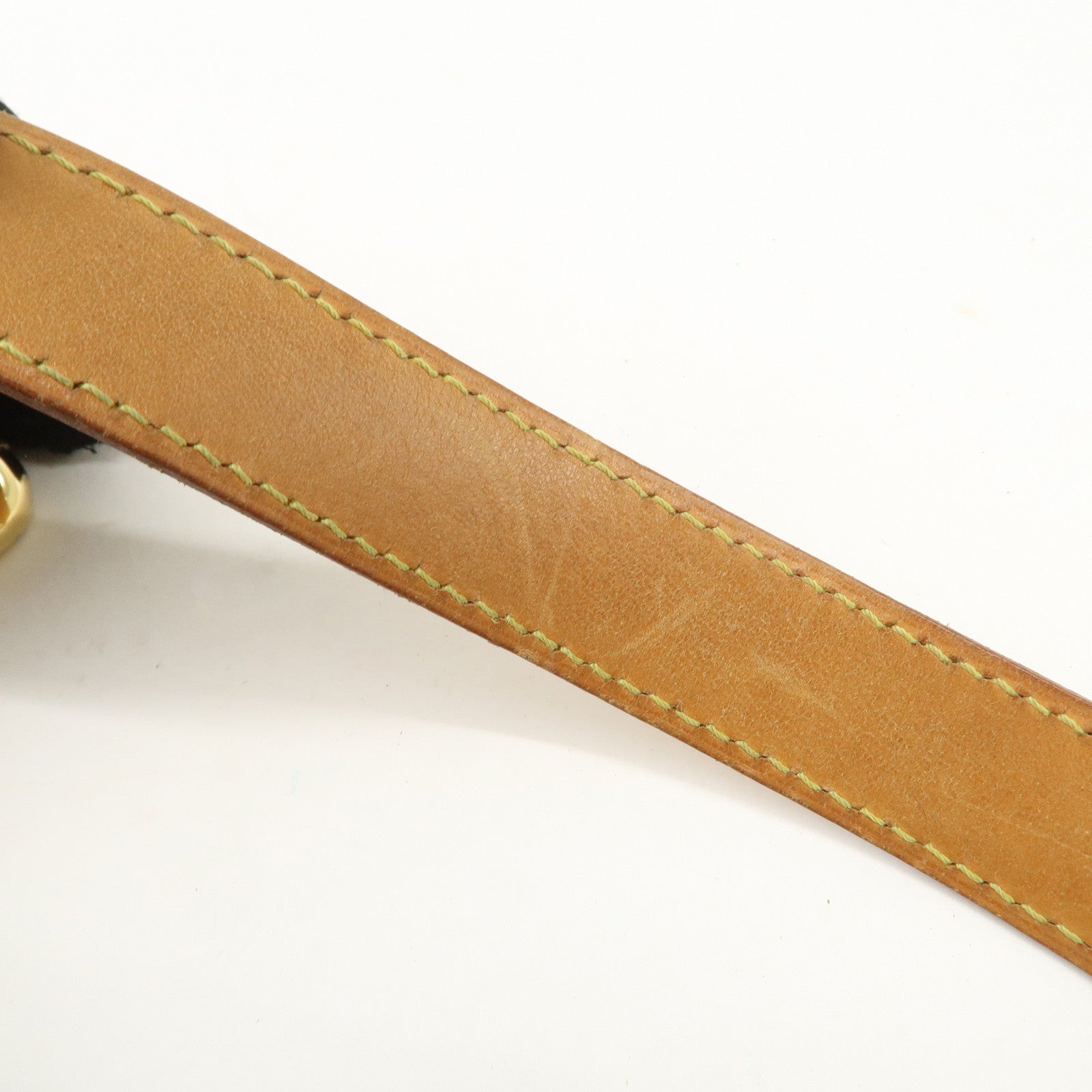 Louis Vuitton Monogram Denim Baggy PM 2Way Bag Shoulder Bag M95049 Used