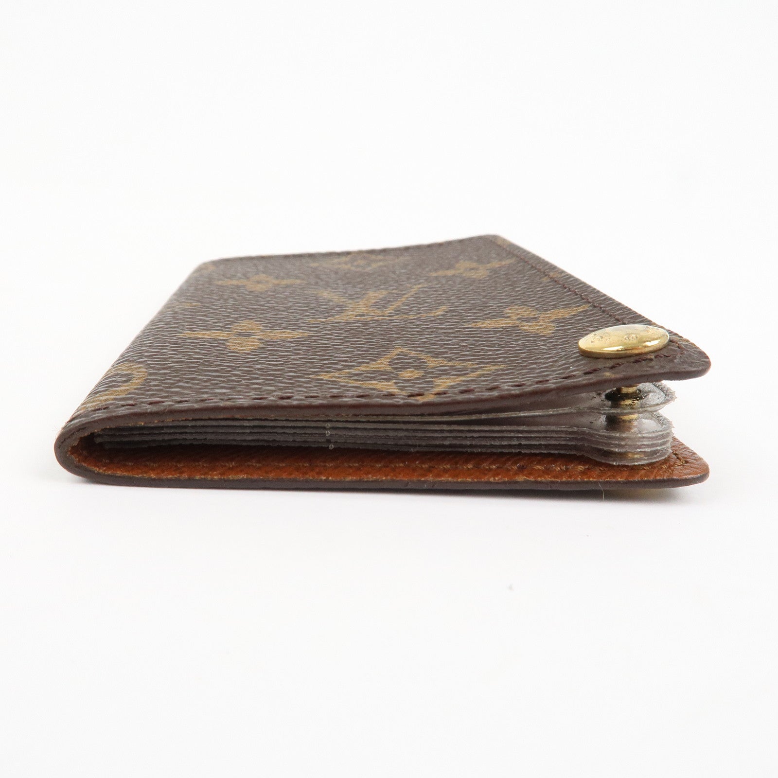 Louis Vuitton Monogram Taiga Set of 3 Card Case M60937 M60533