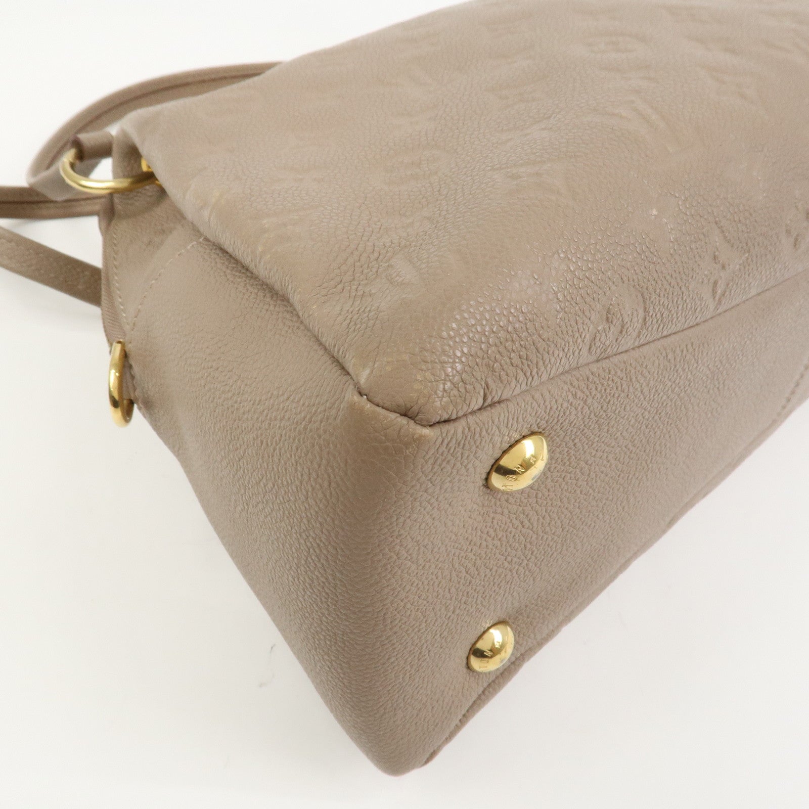 Louis Vuitton Monogram Empreinte Pontieu PM Shoulder Bag M43927