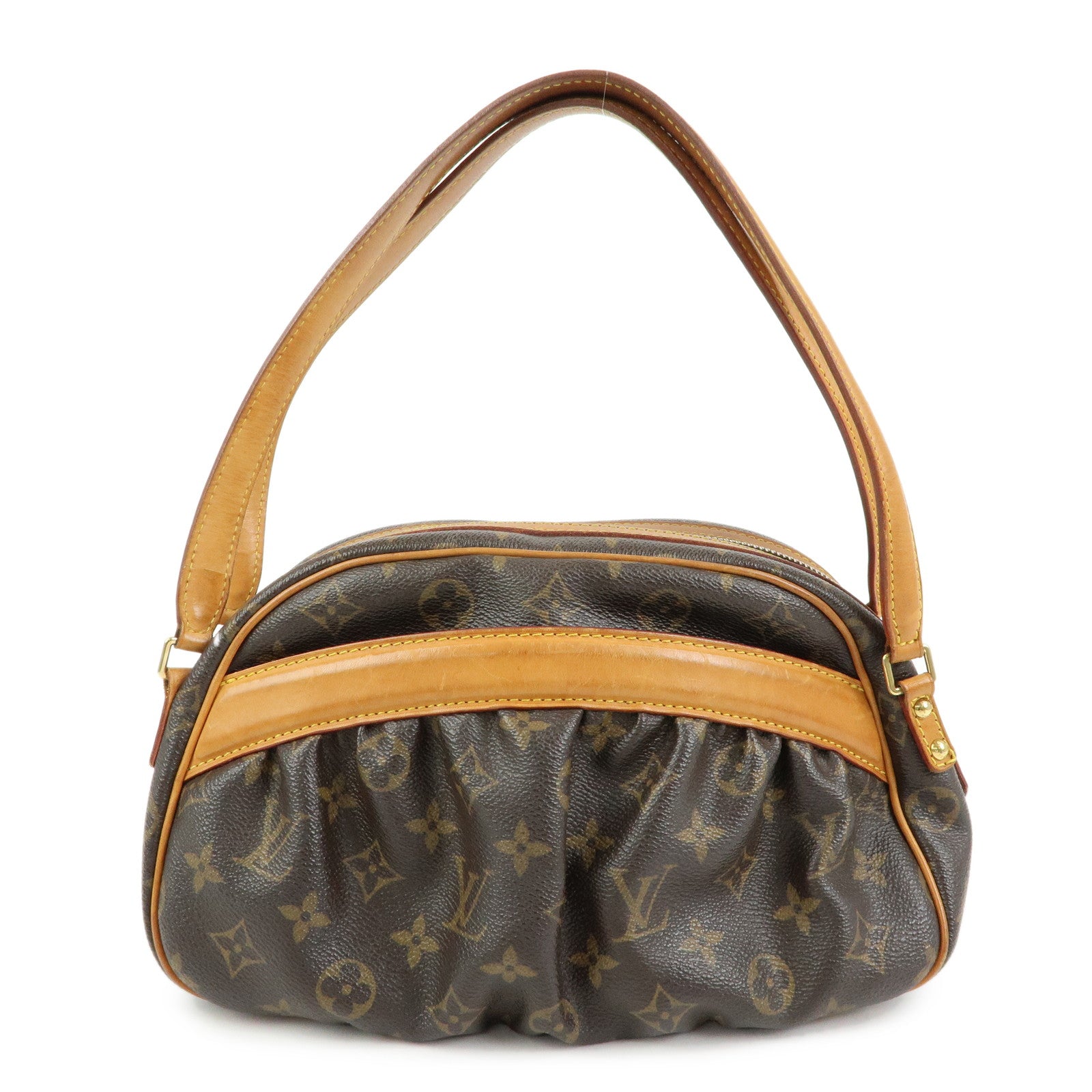 Louis Vuitton Monogram Canvas Clara Hand Bag Shoulder Bag M40057