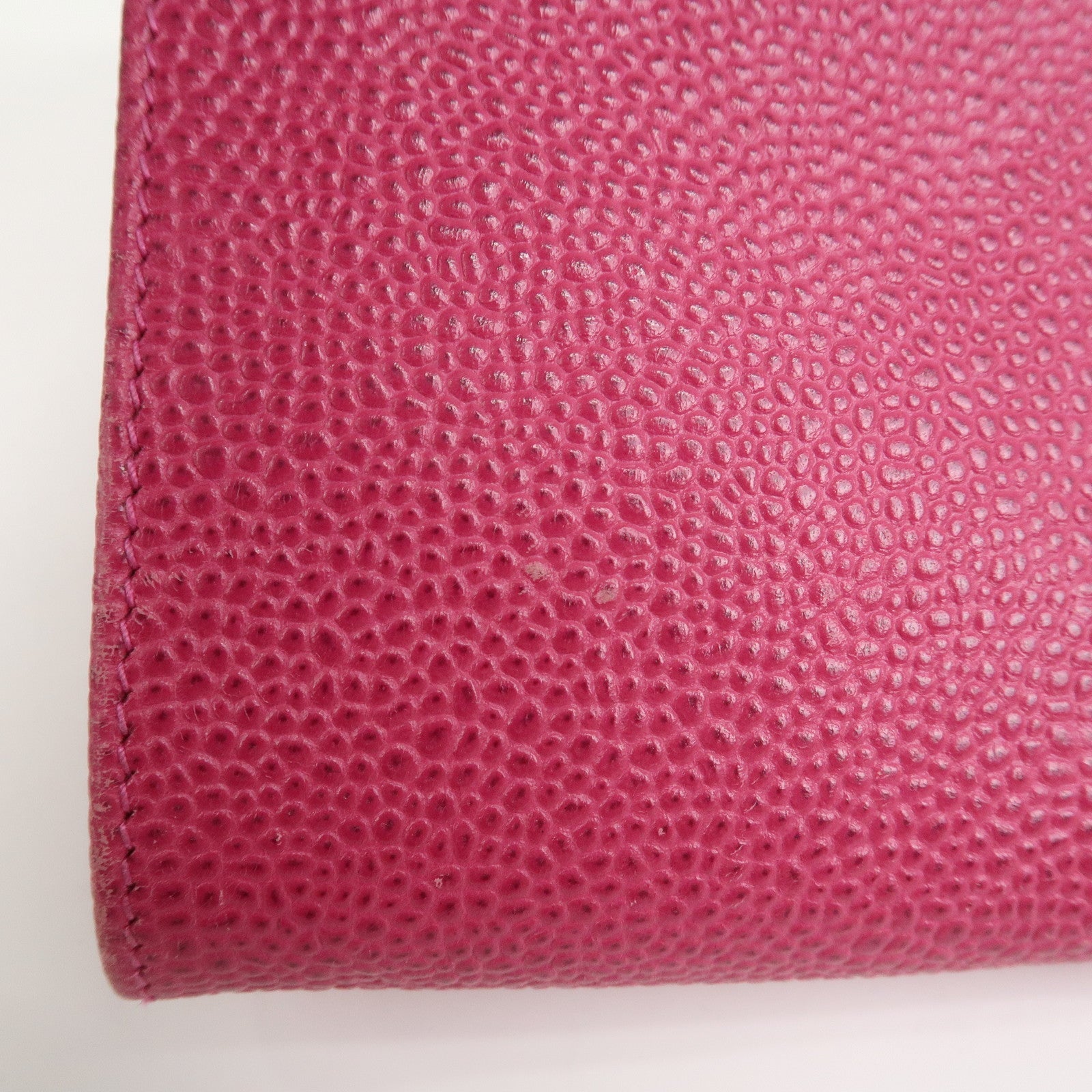 CHANEL COCO Mark Caviarskin Small Shoulder Bag Phone Bag Pink Gold